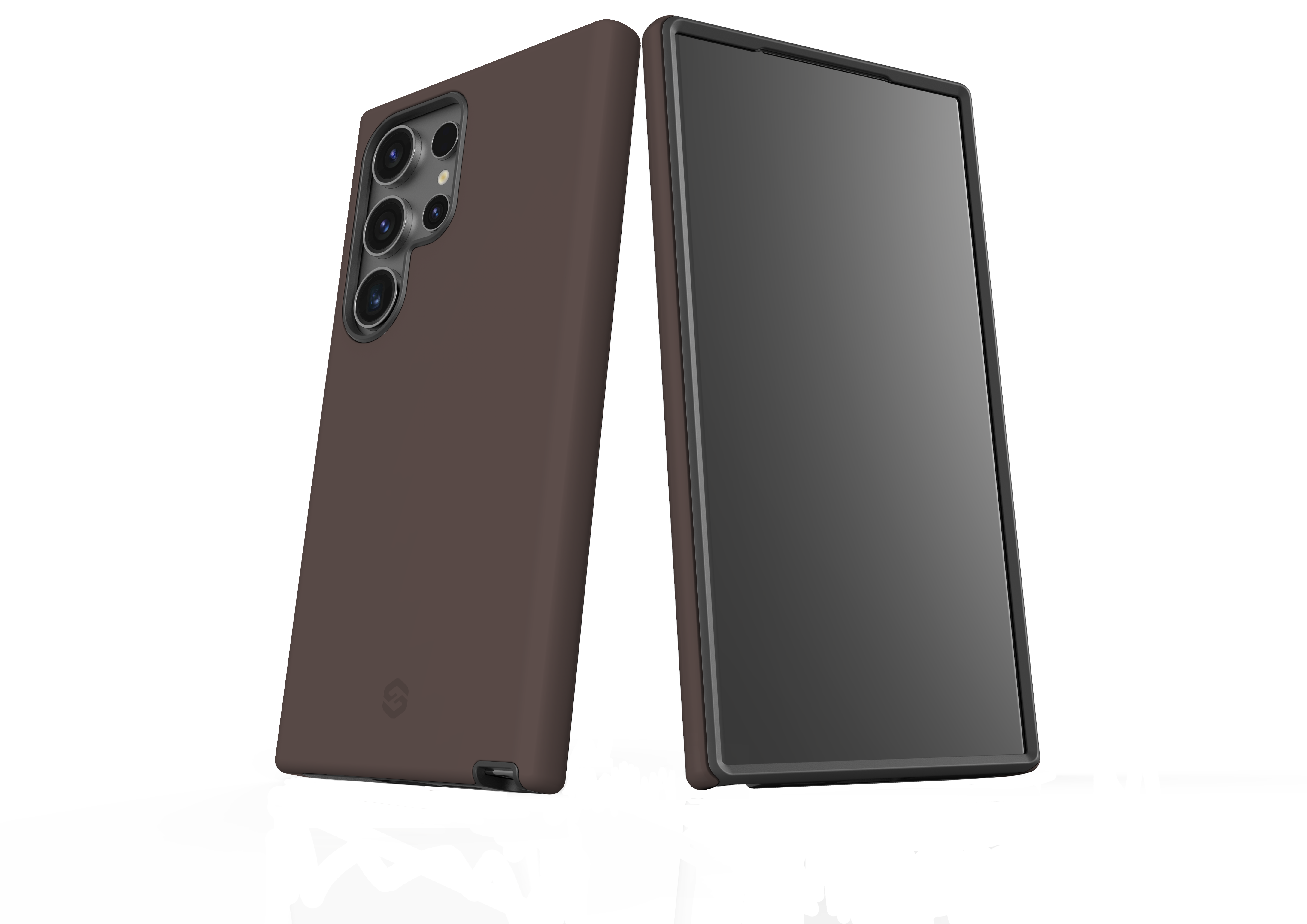 Basic Brown Case - Samsung Galaxy S24 Series