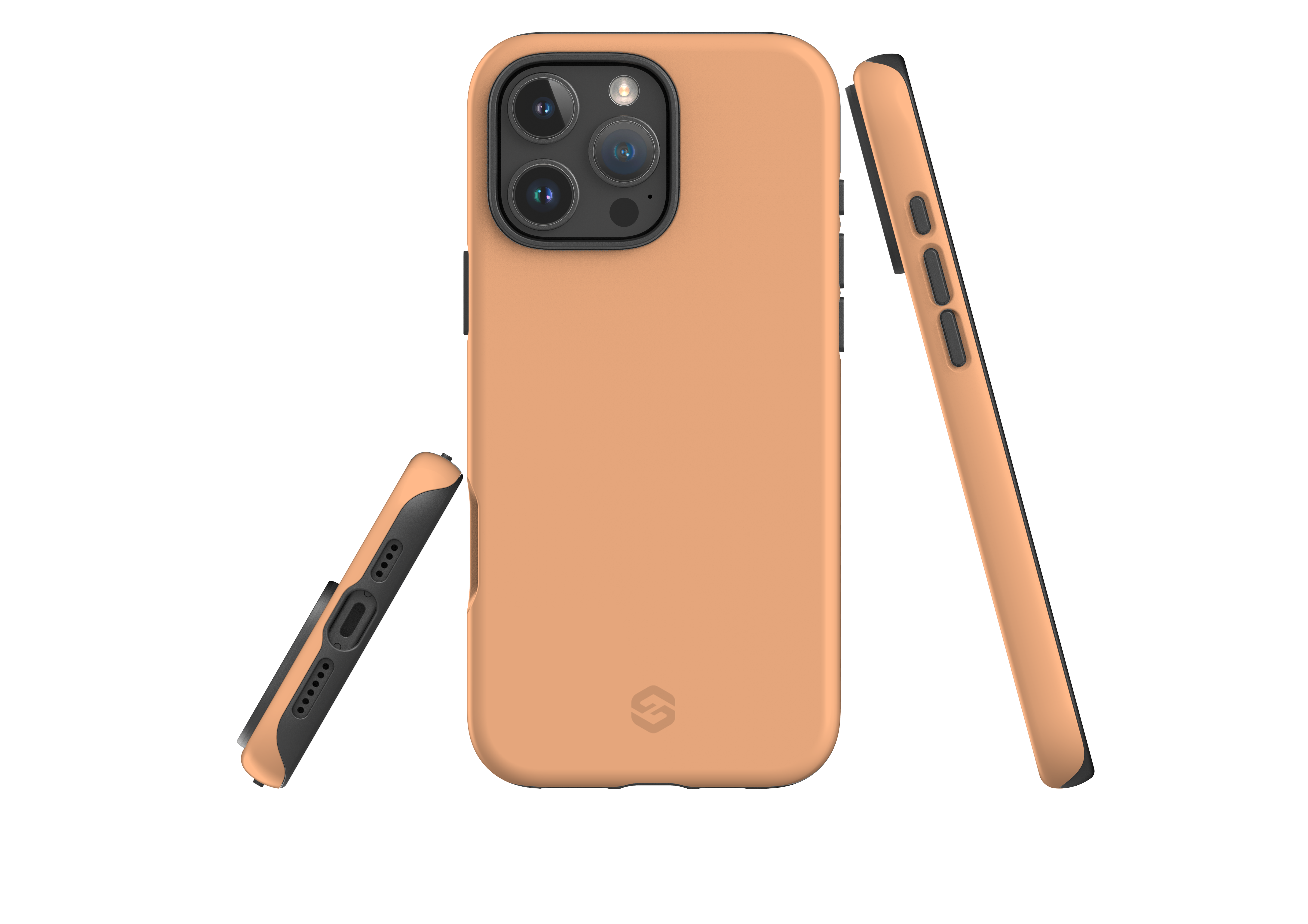 Blushing Coral Case - iPhone 16 Series