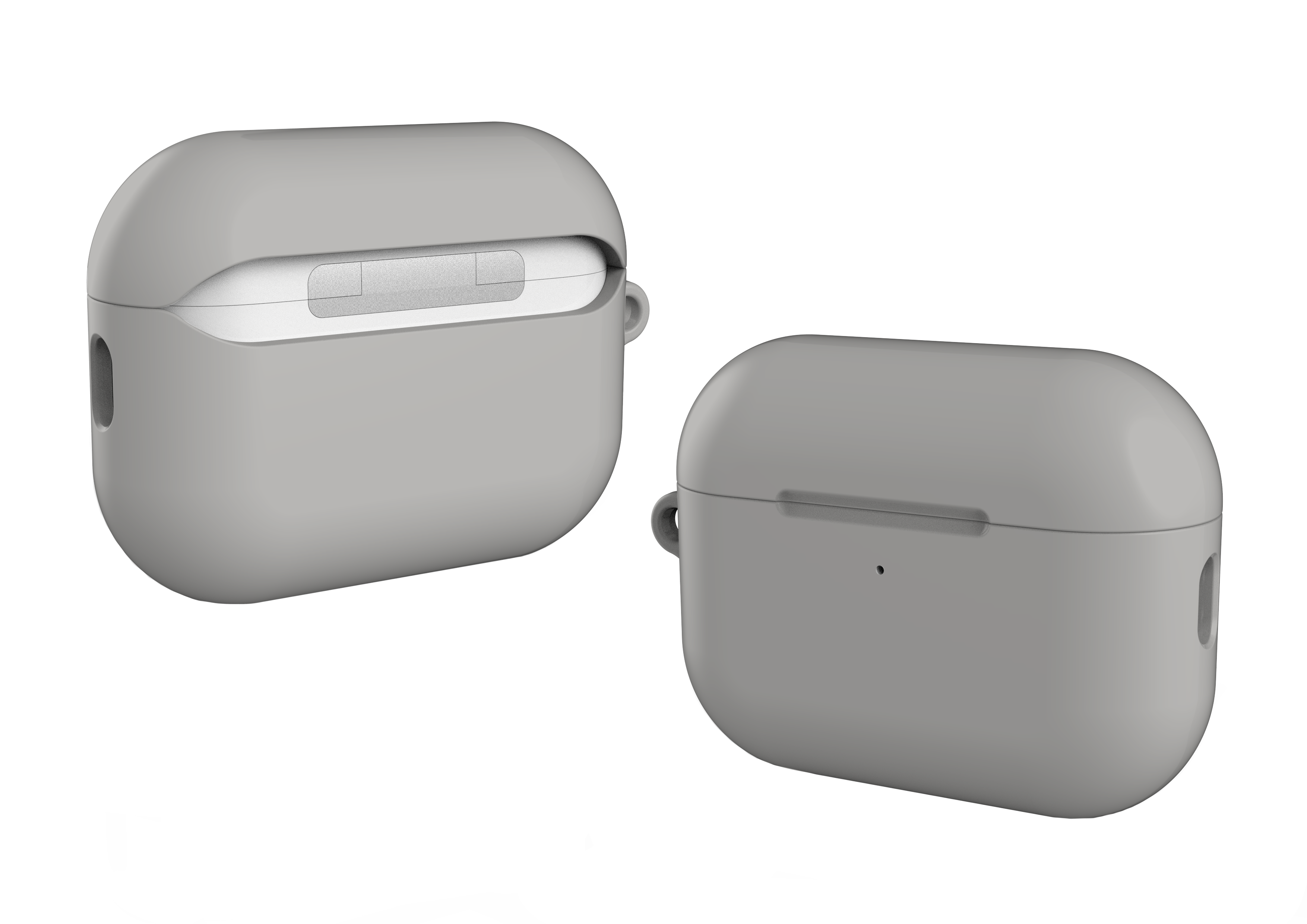 Stormy Grey AirPods Pro 3 Case