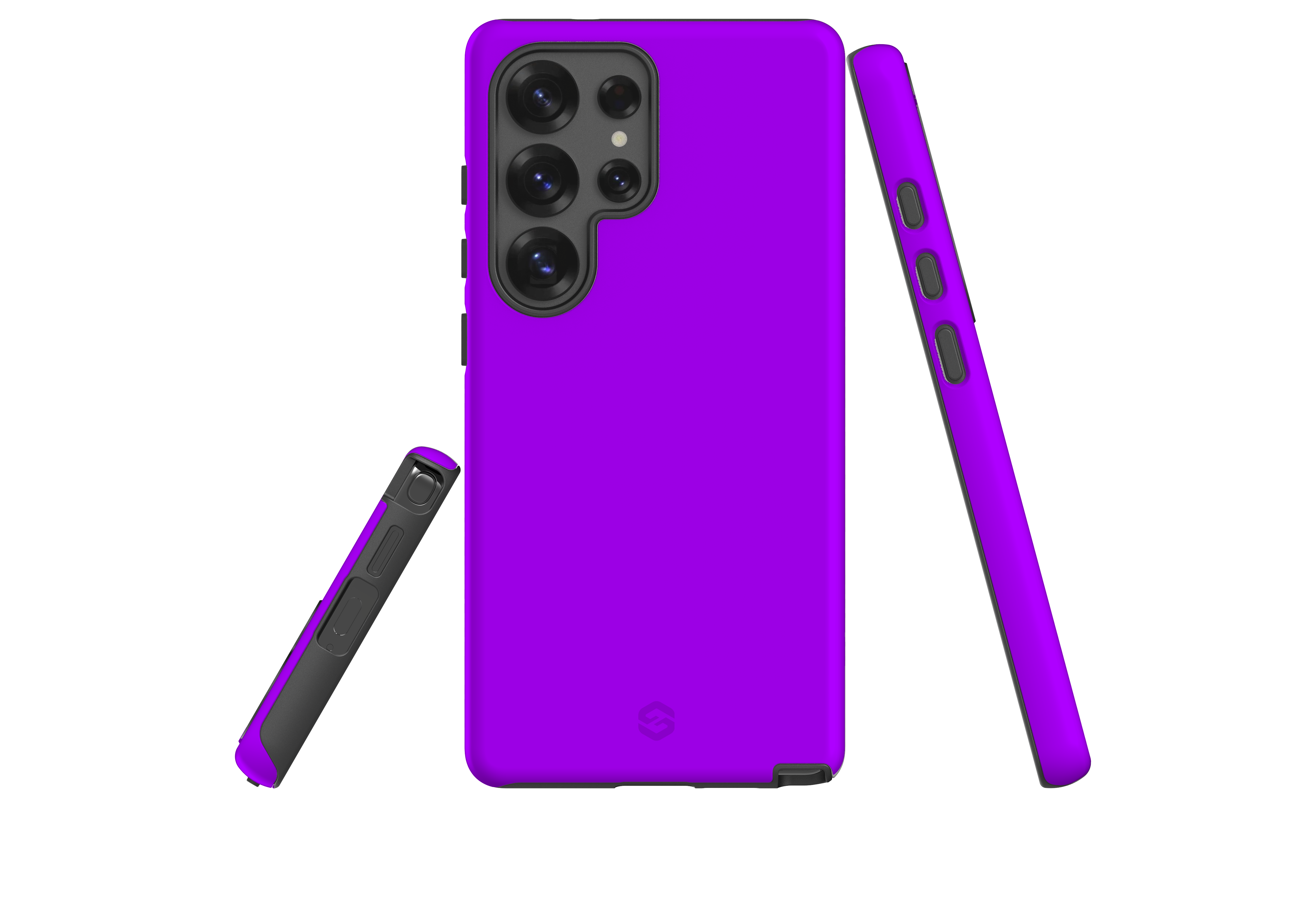 Vivid Violet Case - Samsung Galaxy S25 Series