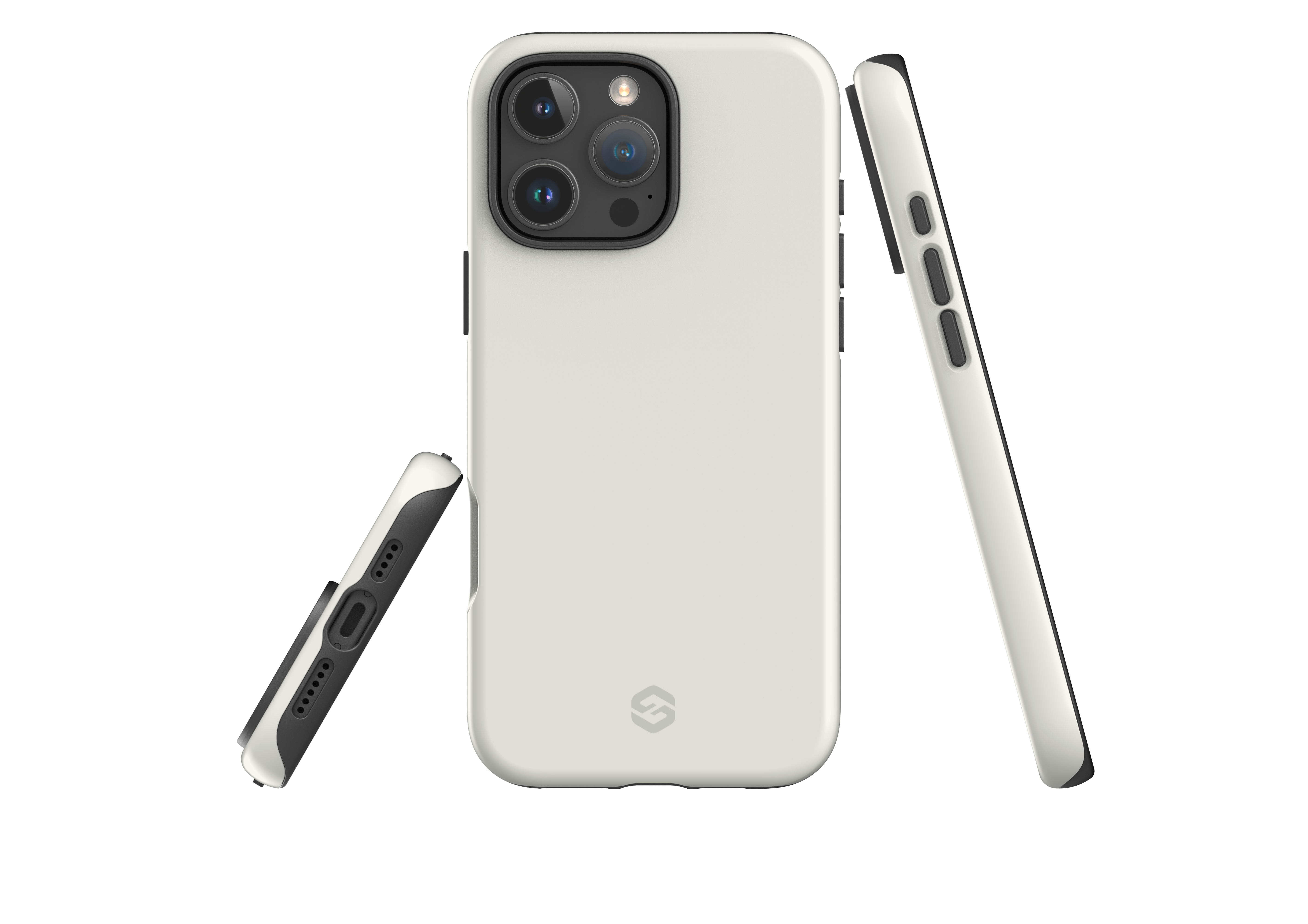 Frosty White Case - iPhone 16 Series