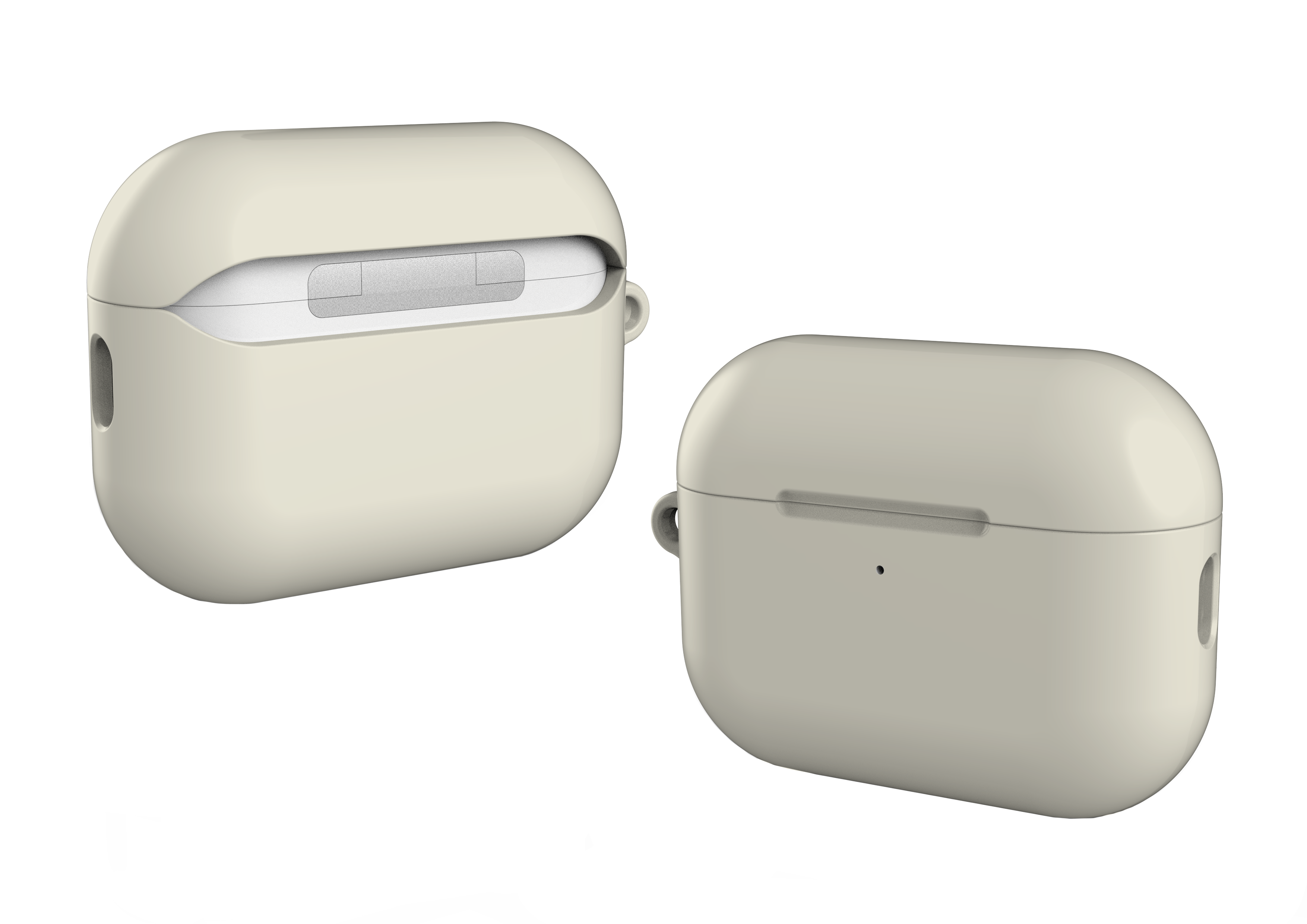 Frosty White AirPods Pro 3 Case