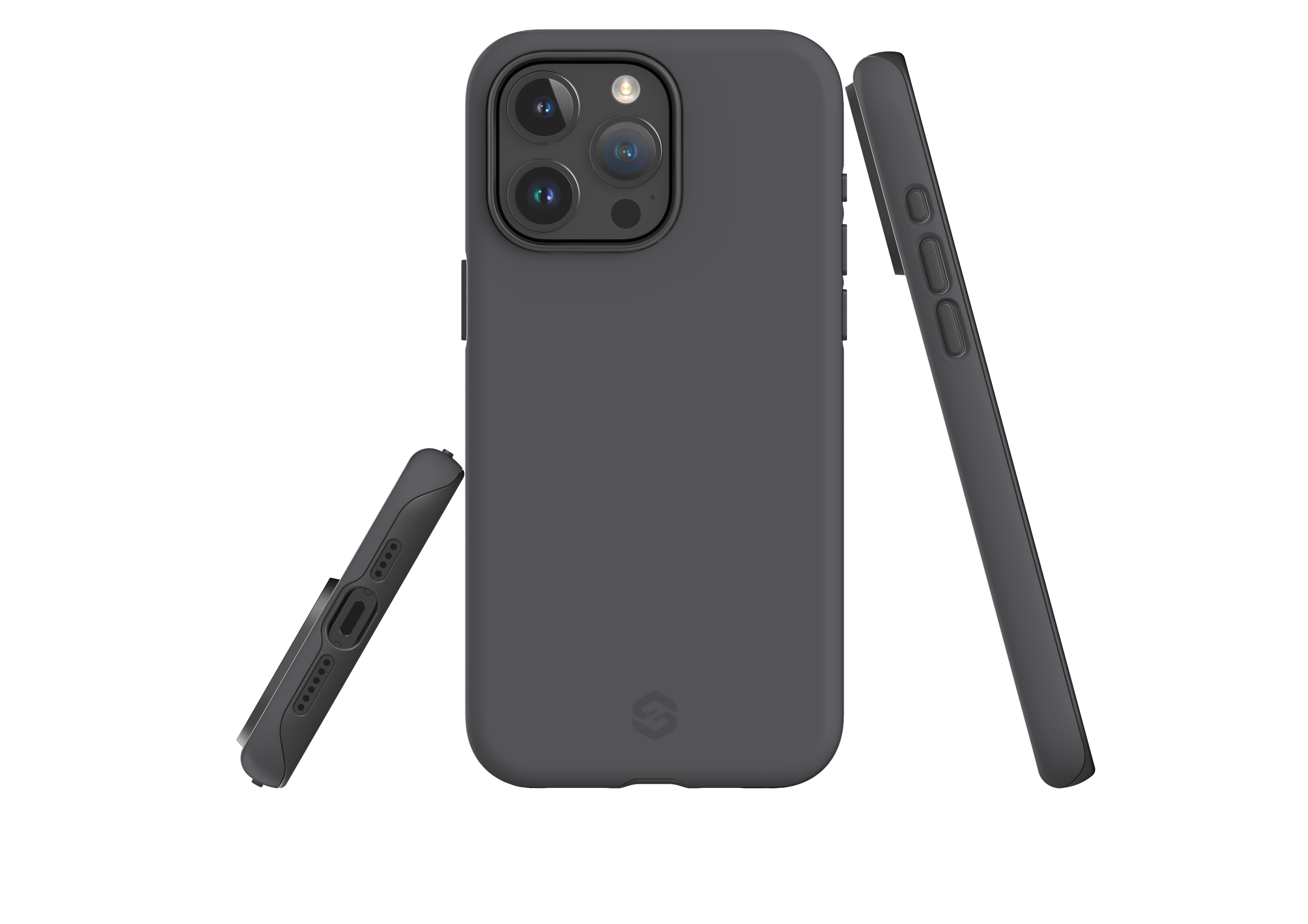 Stormy Grey Case - iPhone 15 Series