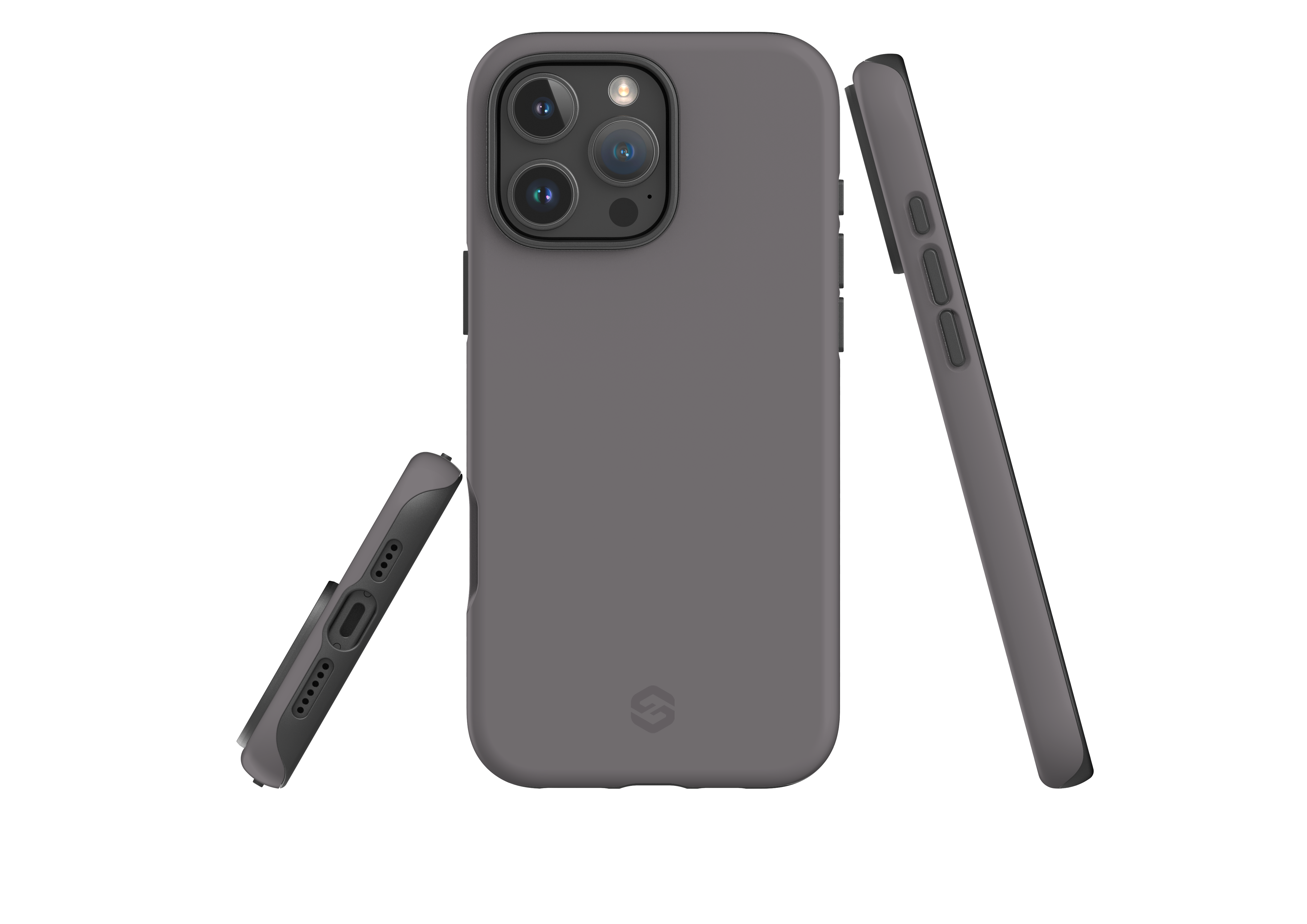 Stormy Grey Case - iPhone 16 Series