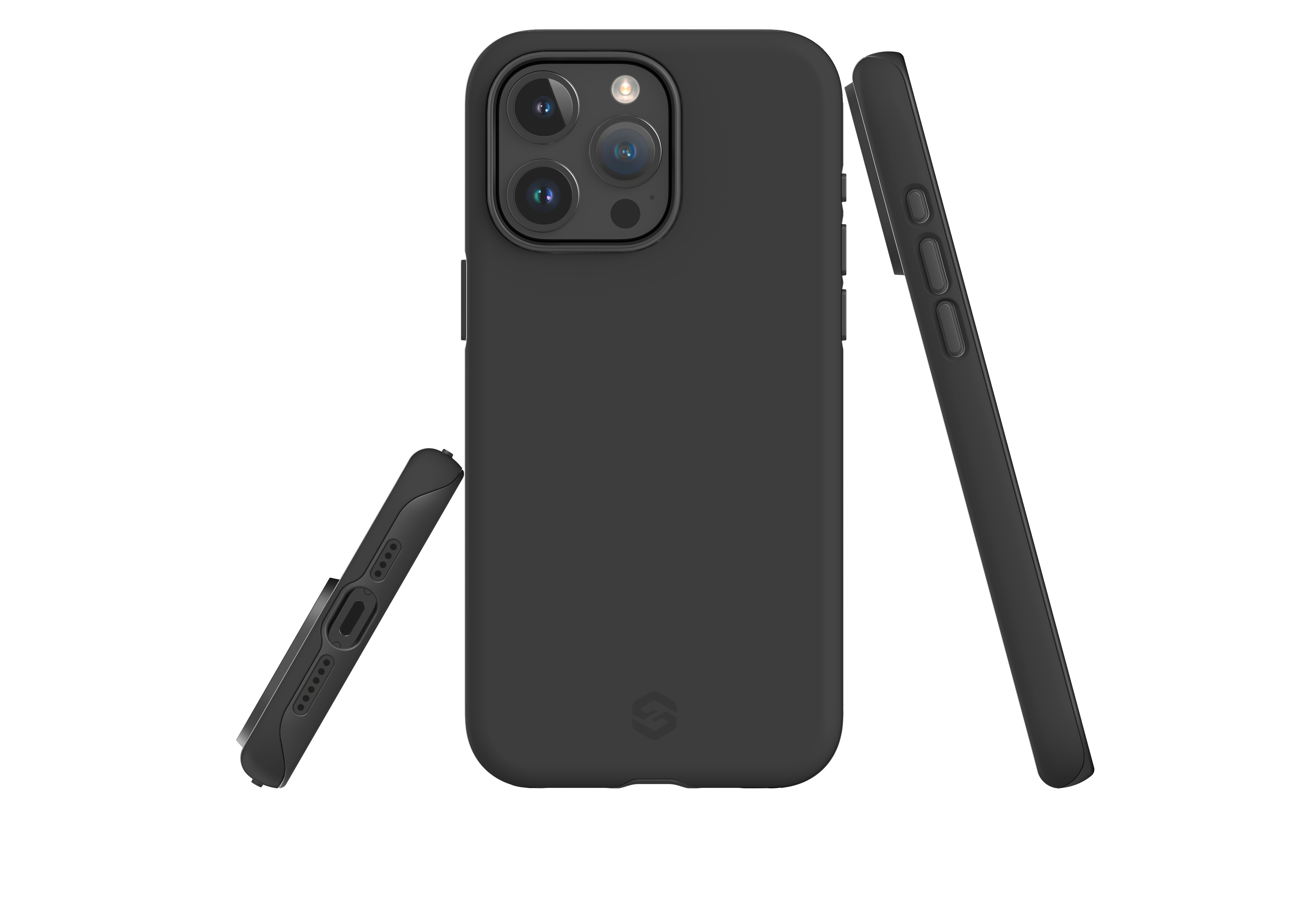 Stormy Grey Case - iPhone 15 Series