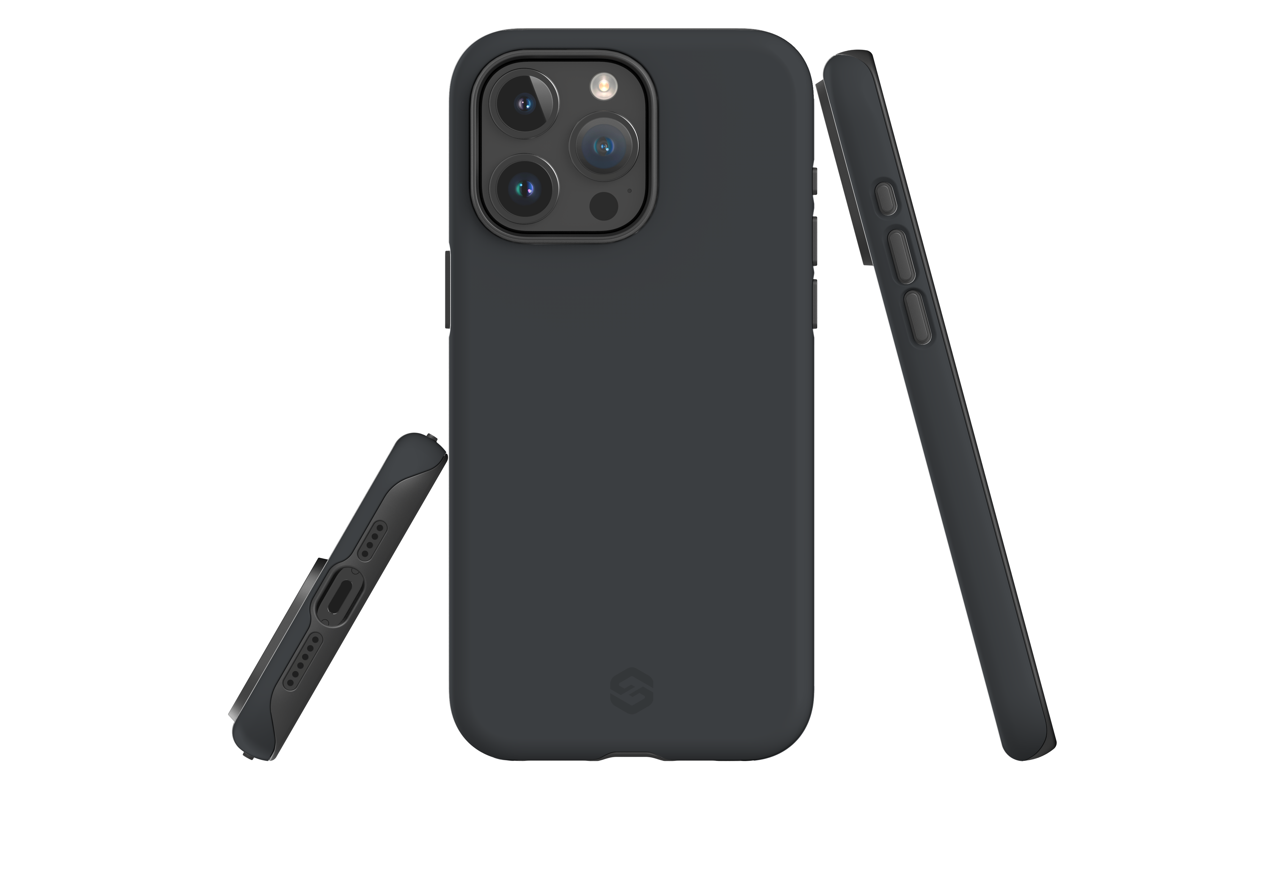 Stormy Grey Case - iPhone 15 Series