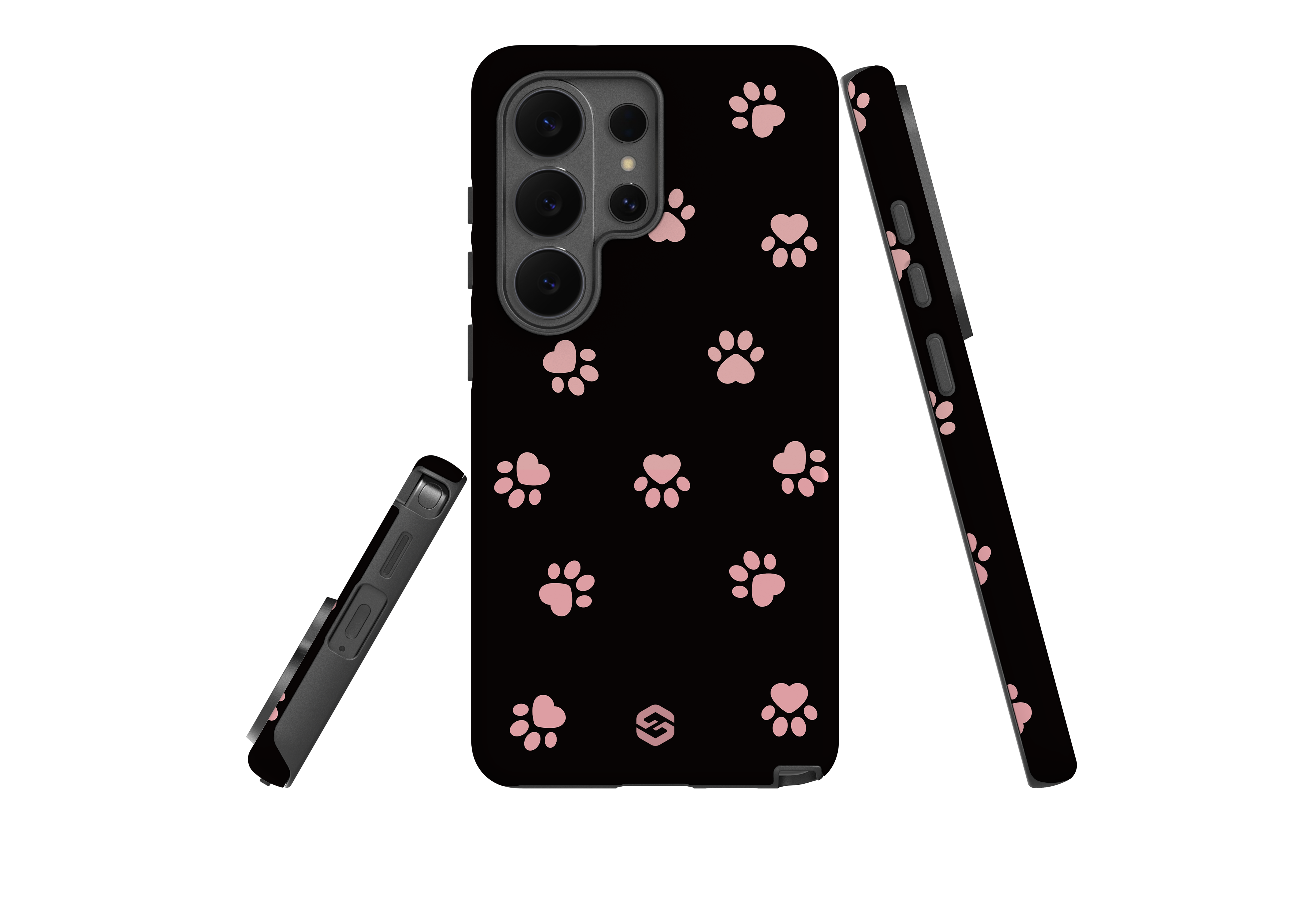 Pastel Paws Case - Samsung Galaxy S26 Series