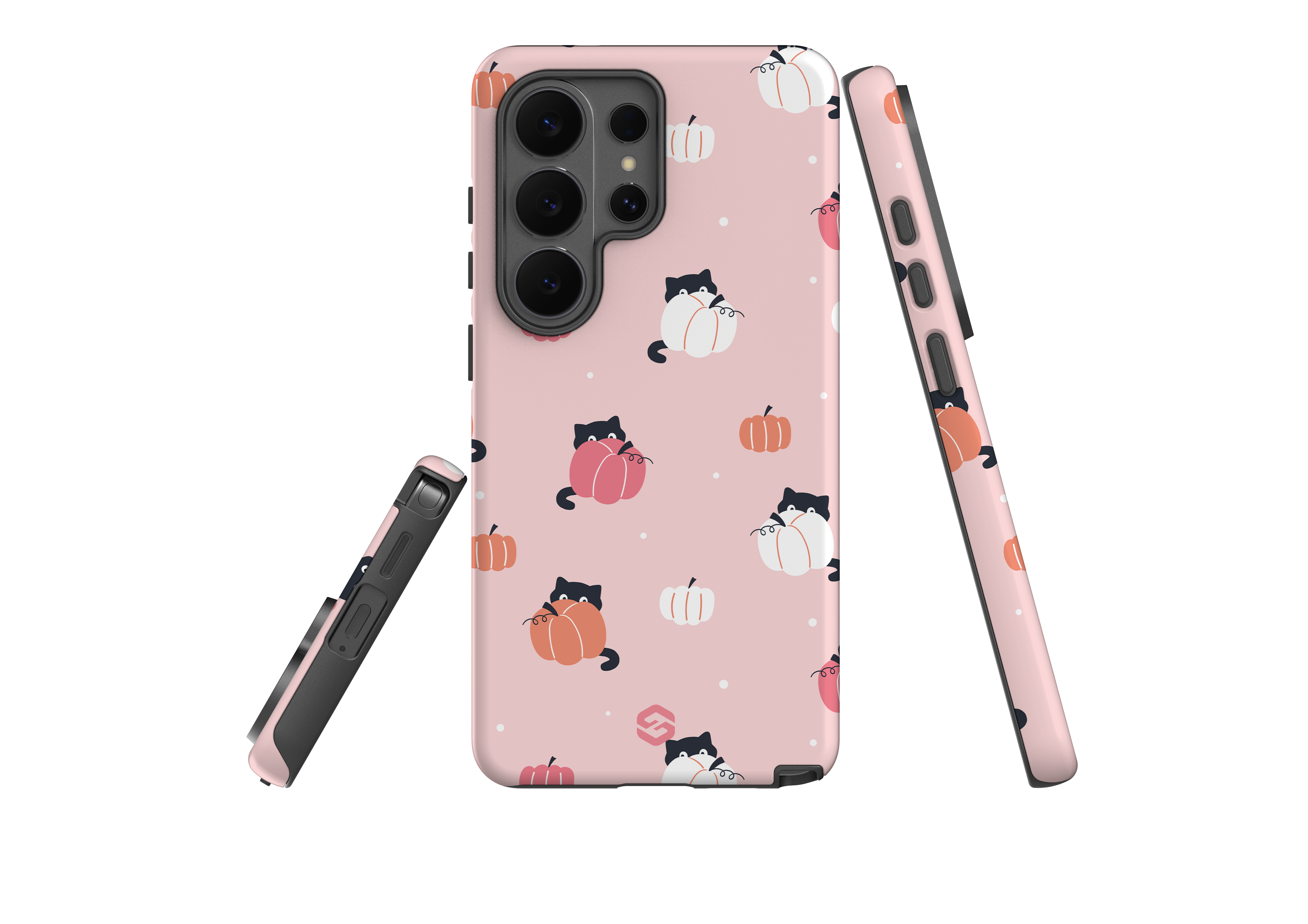 Pumpkin Paws Case - Samsung Galaxy S26 Series