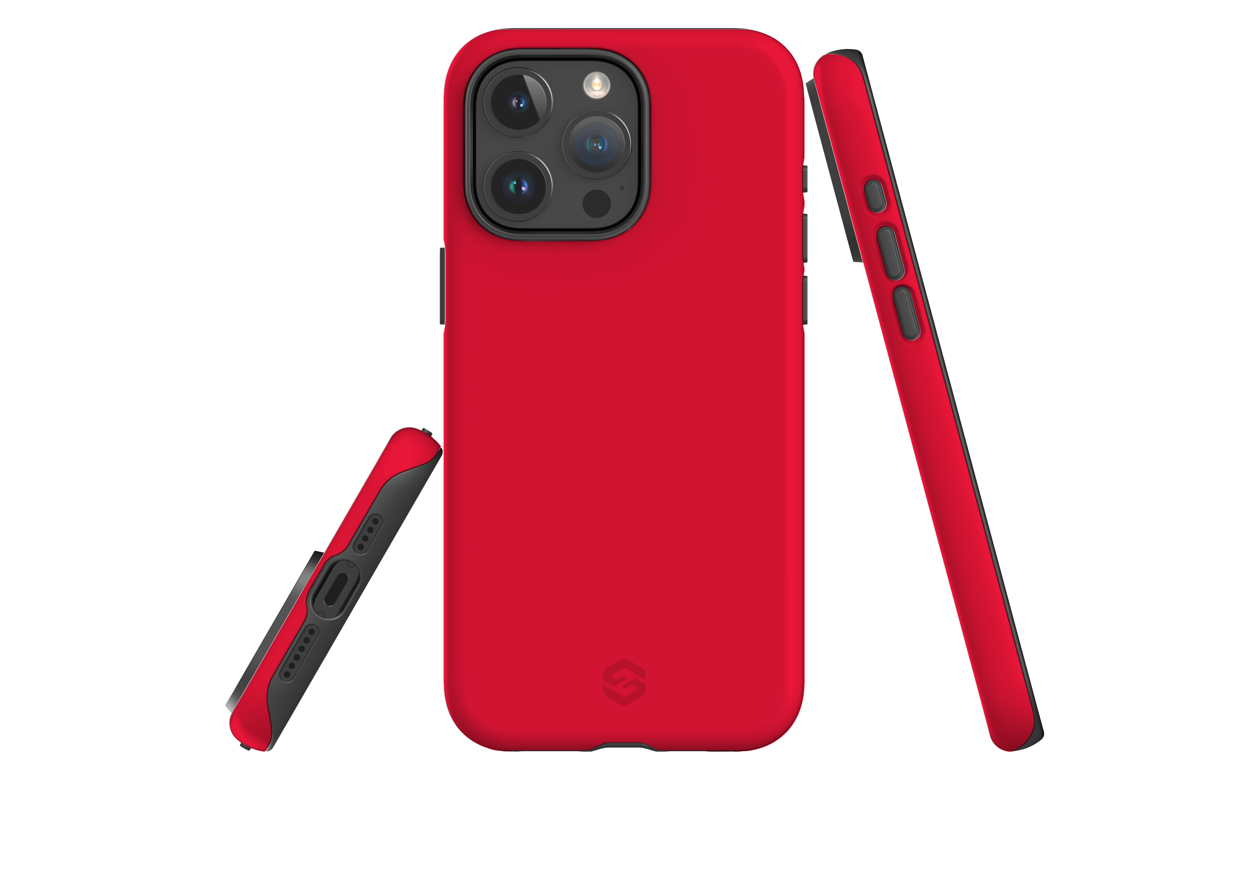 Roaring Red Case - iPhone 15 Series