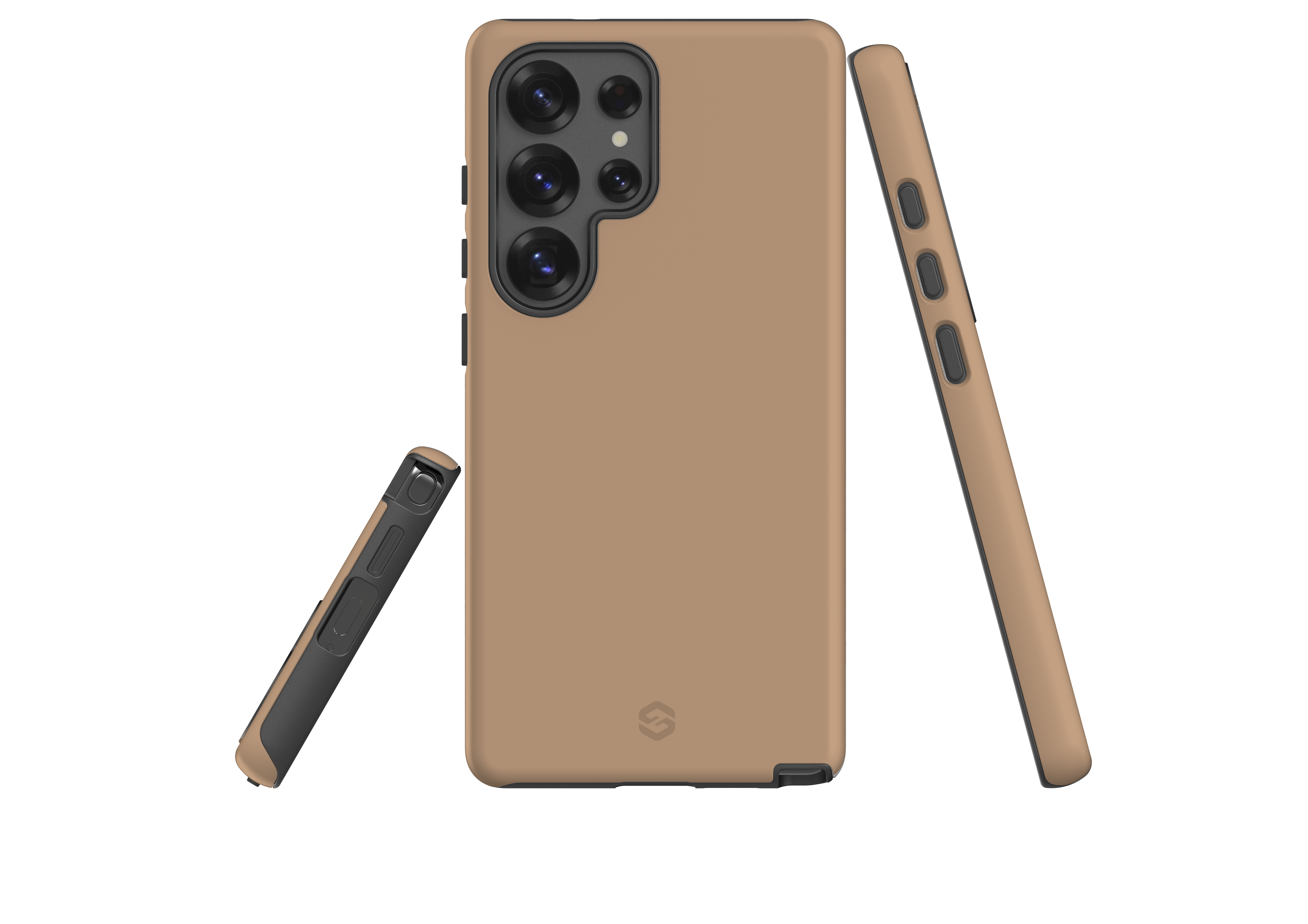Basic Brown Case - Samsung Galaxy S25 Series