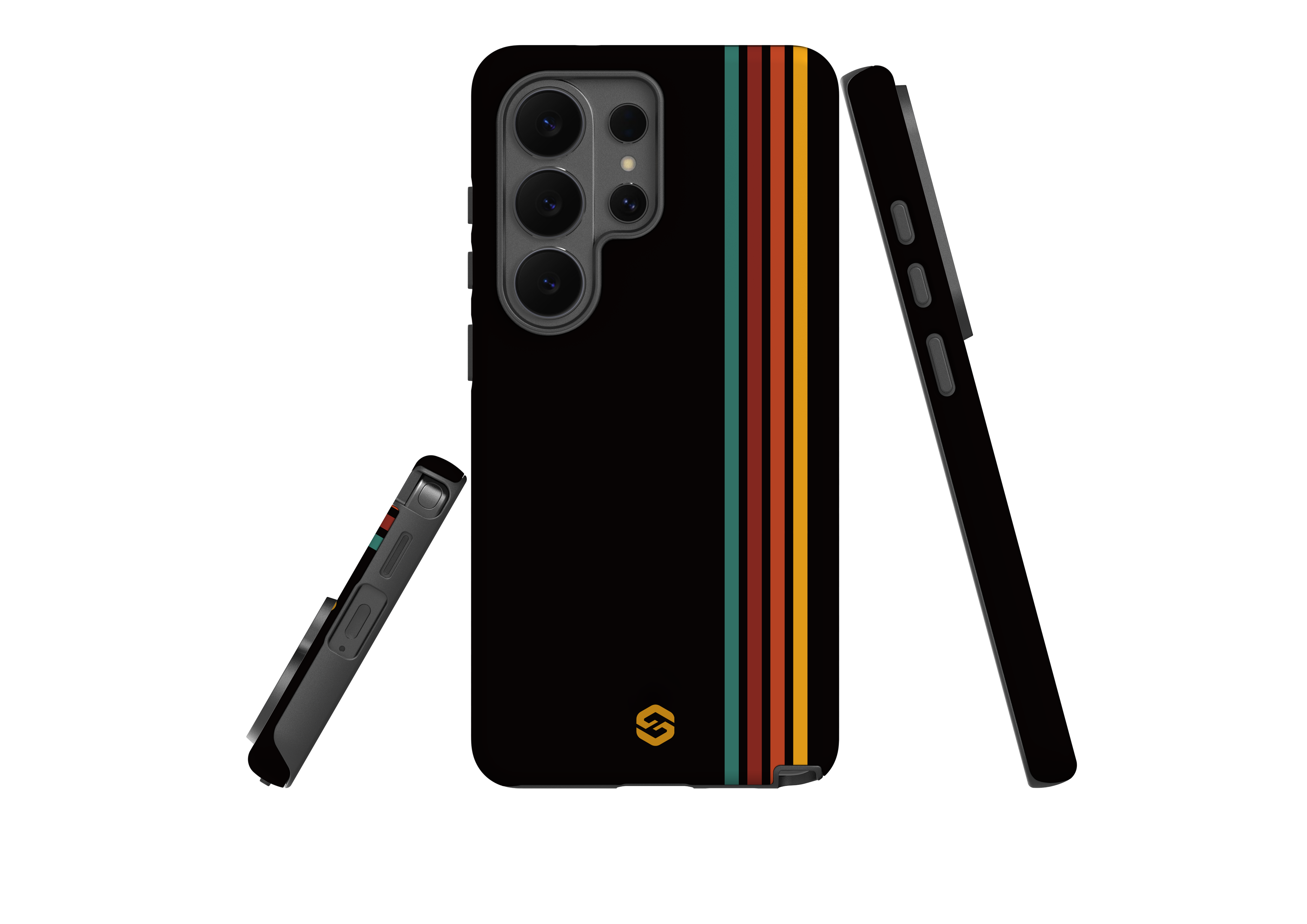 Vivid Stripes Case - Samsung Galaxy S26 Series