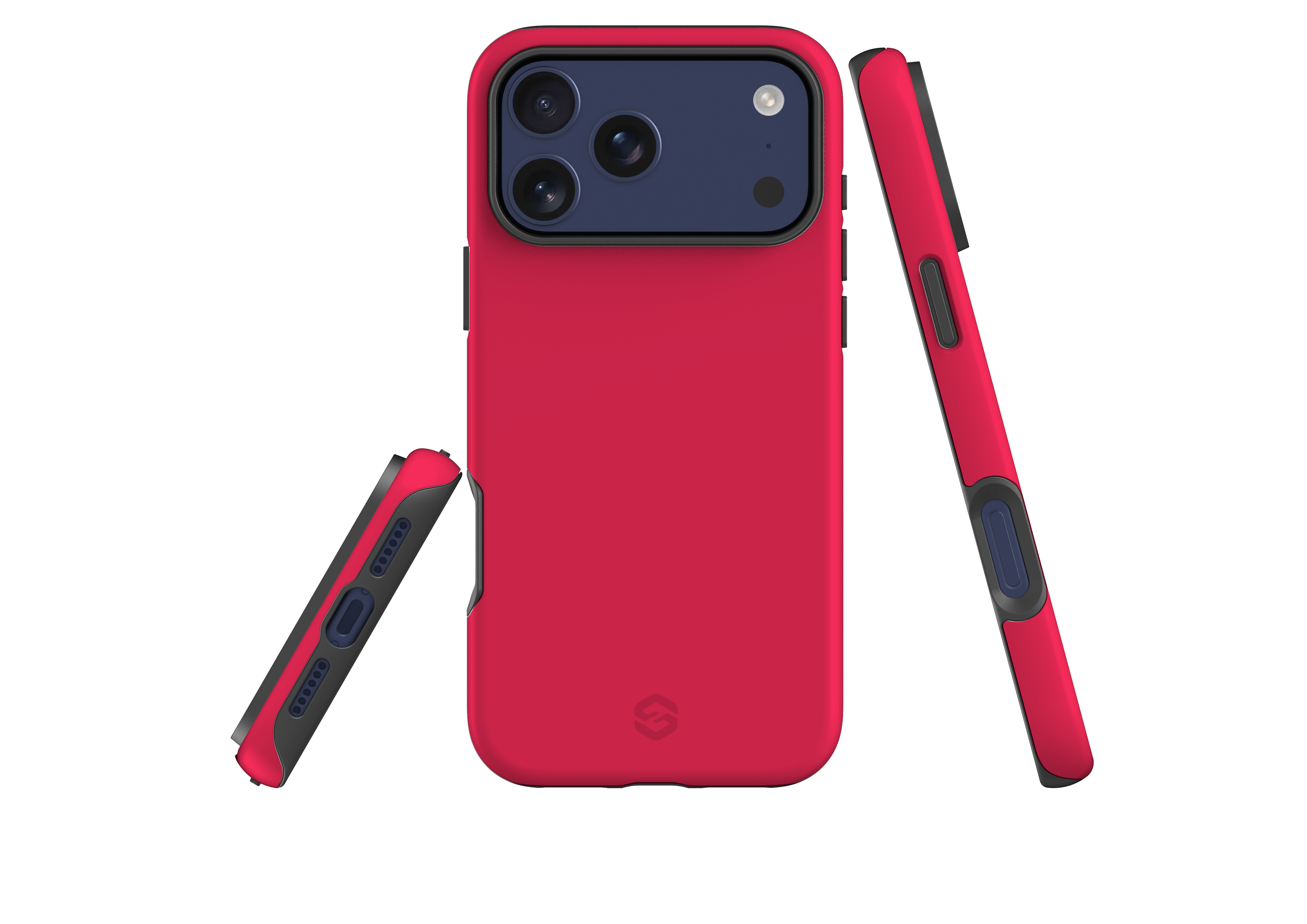Roaring Red Case - iPhone 17 Series