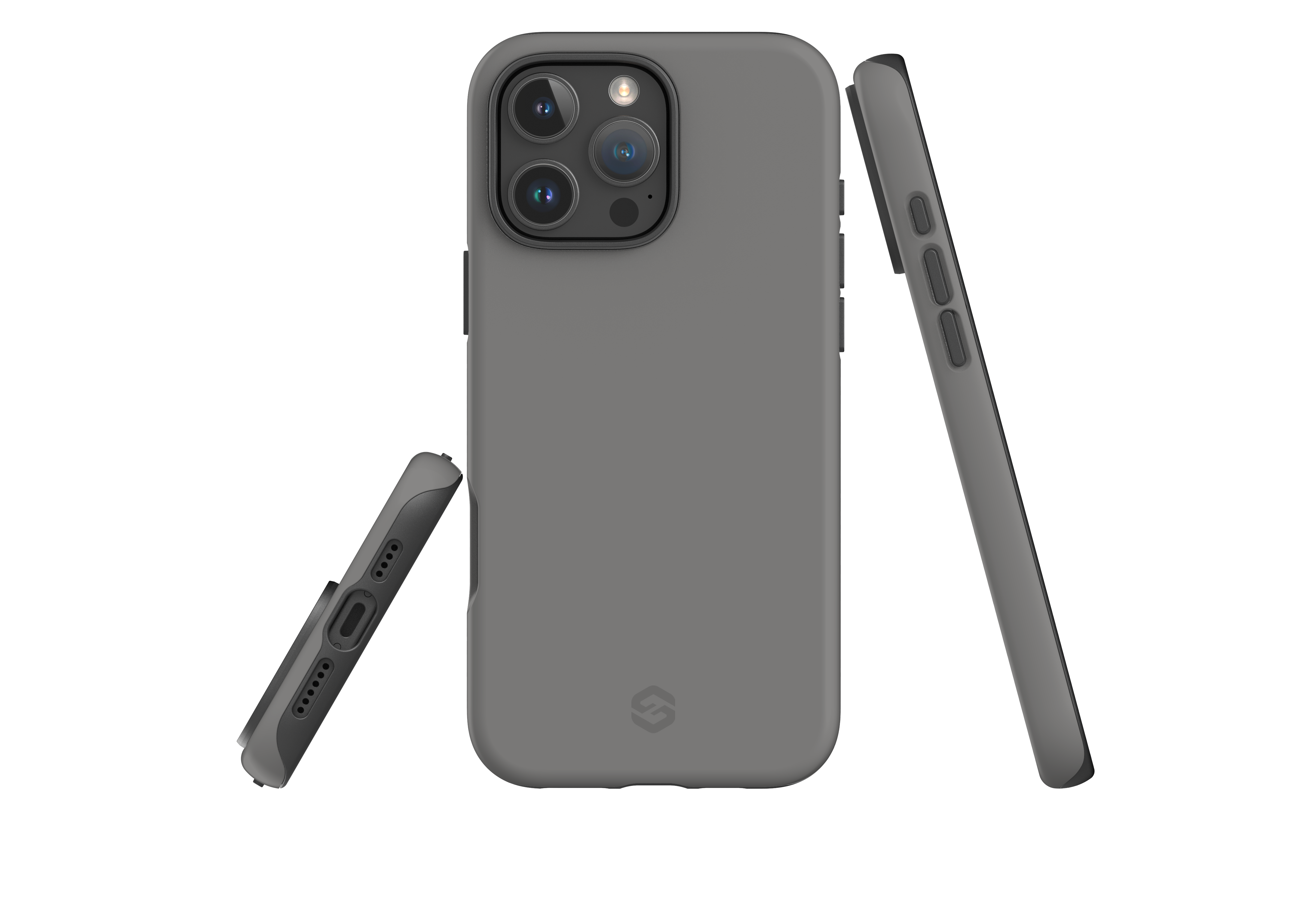 Stormy Grey Case - iPhone 16 Series