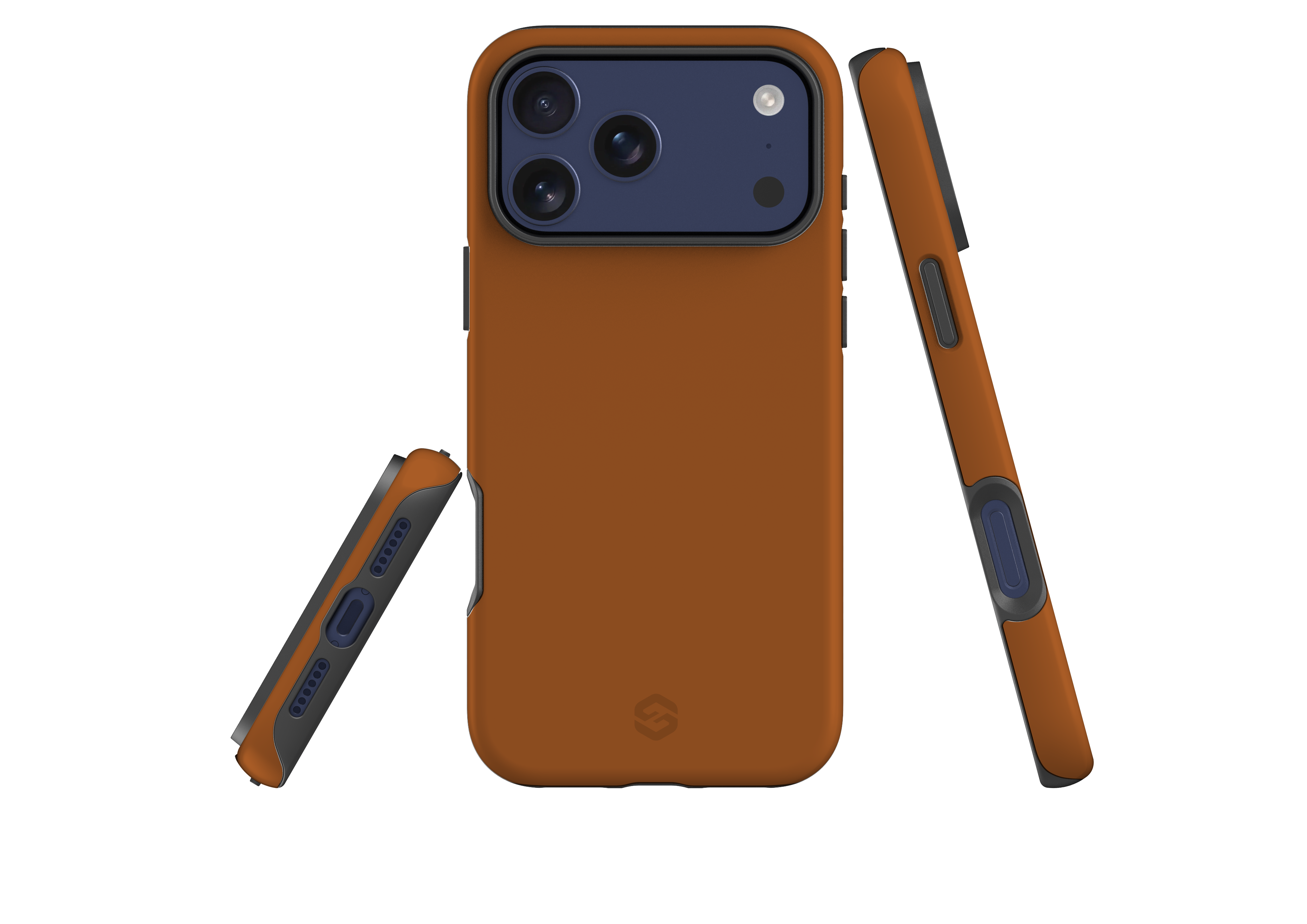 Basic Brown Case - iPhone 17 Series