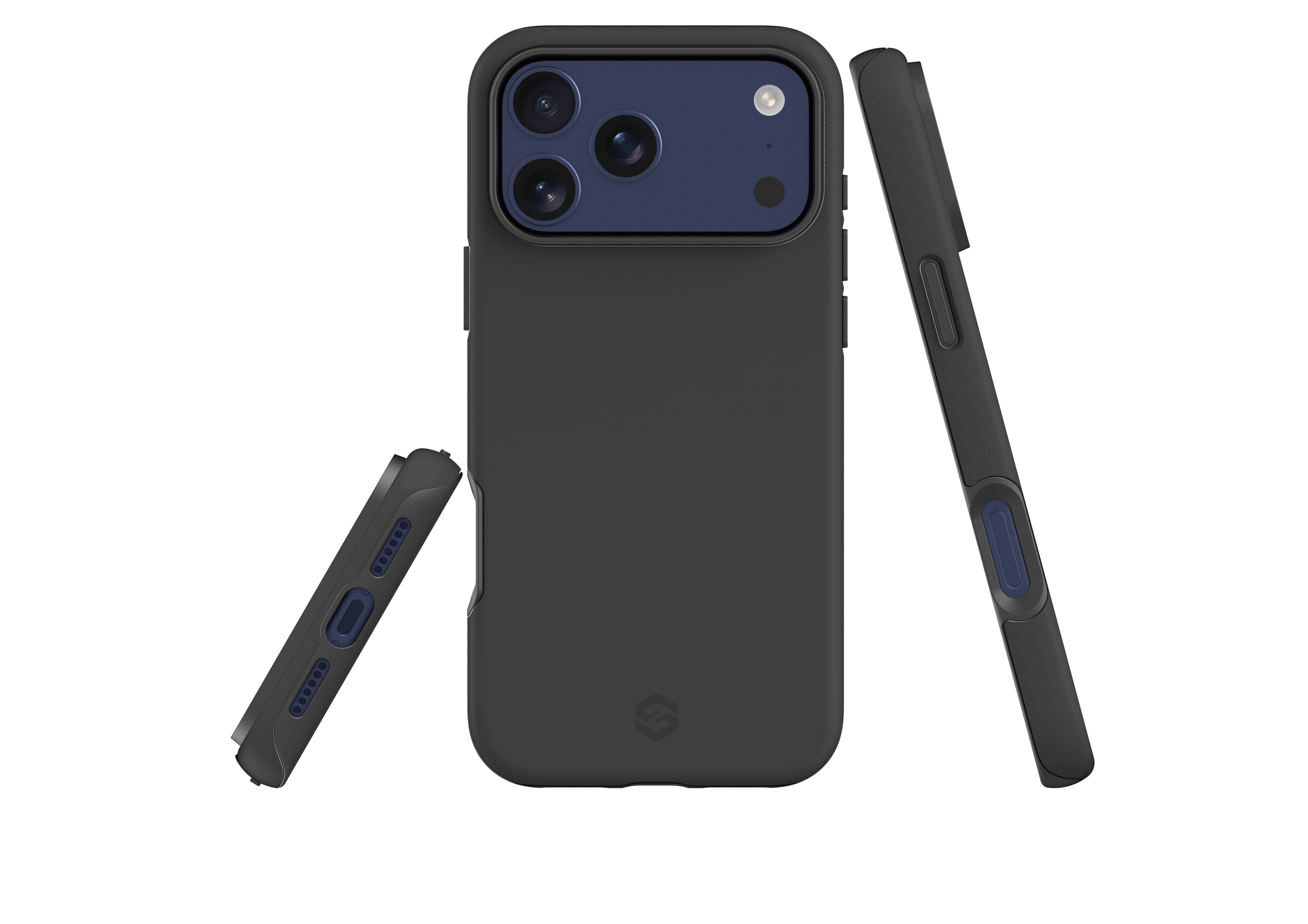 Stormy Grey Case - iPhone 17 Series