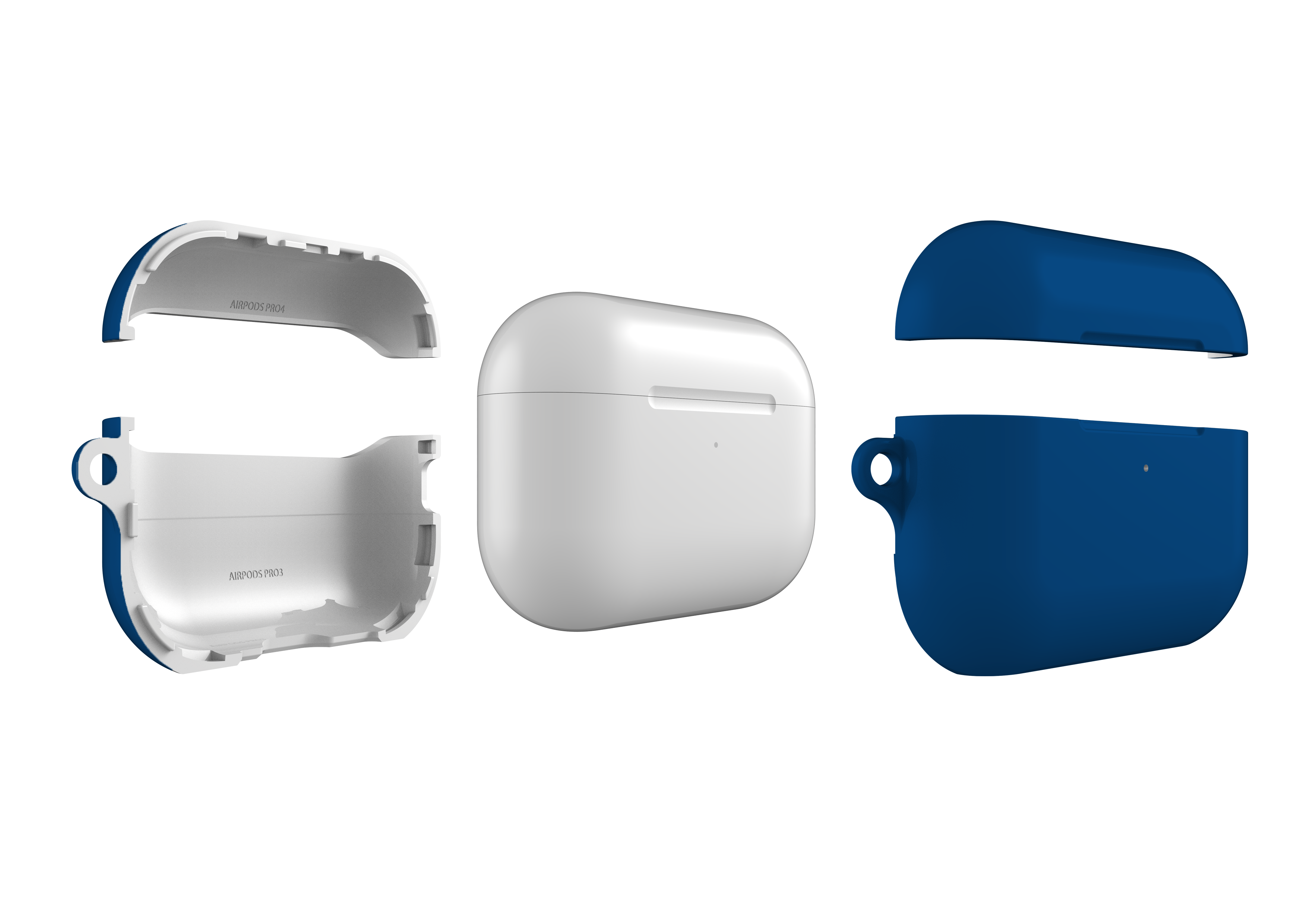 Blissful Blue AirPods Pro 3 Case
