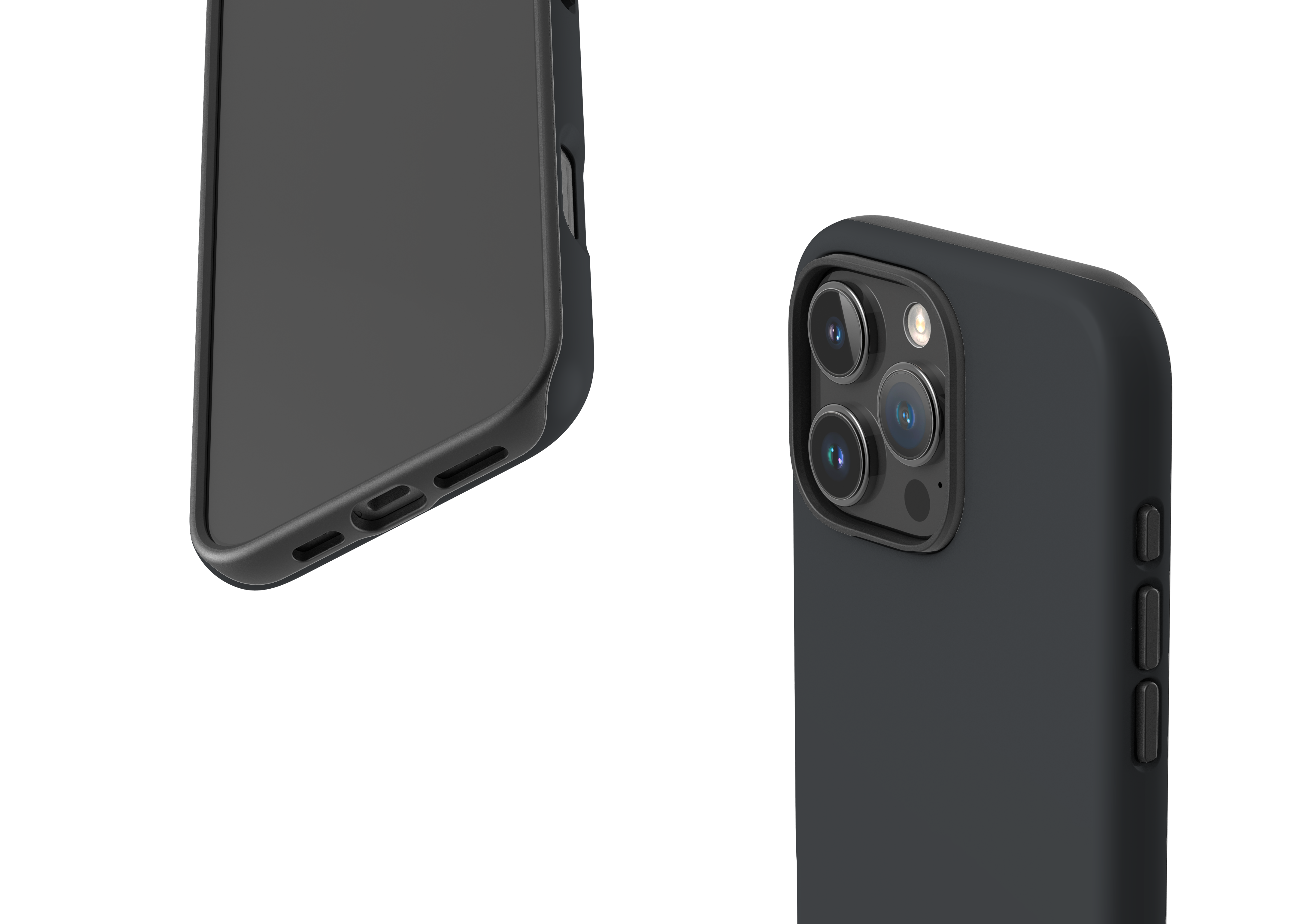 Stormy Grey Case - iPhone 16 Series