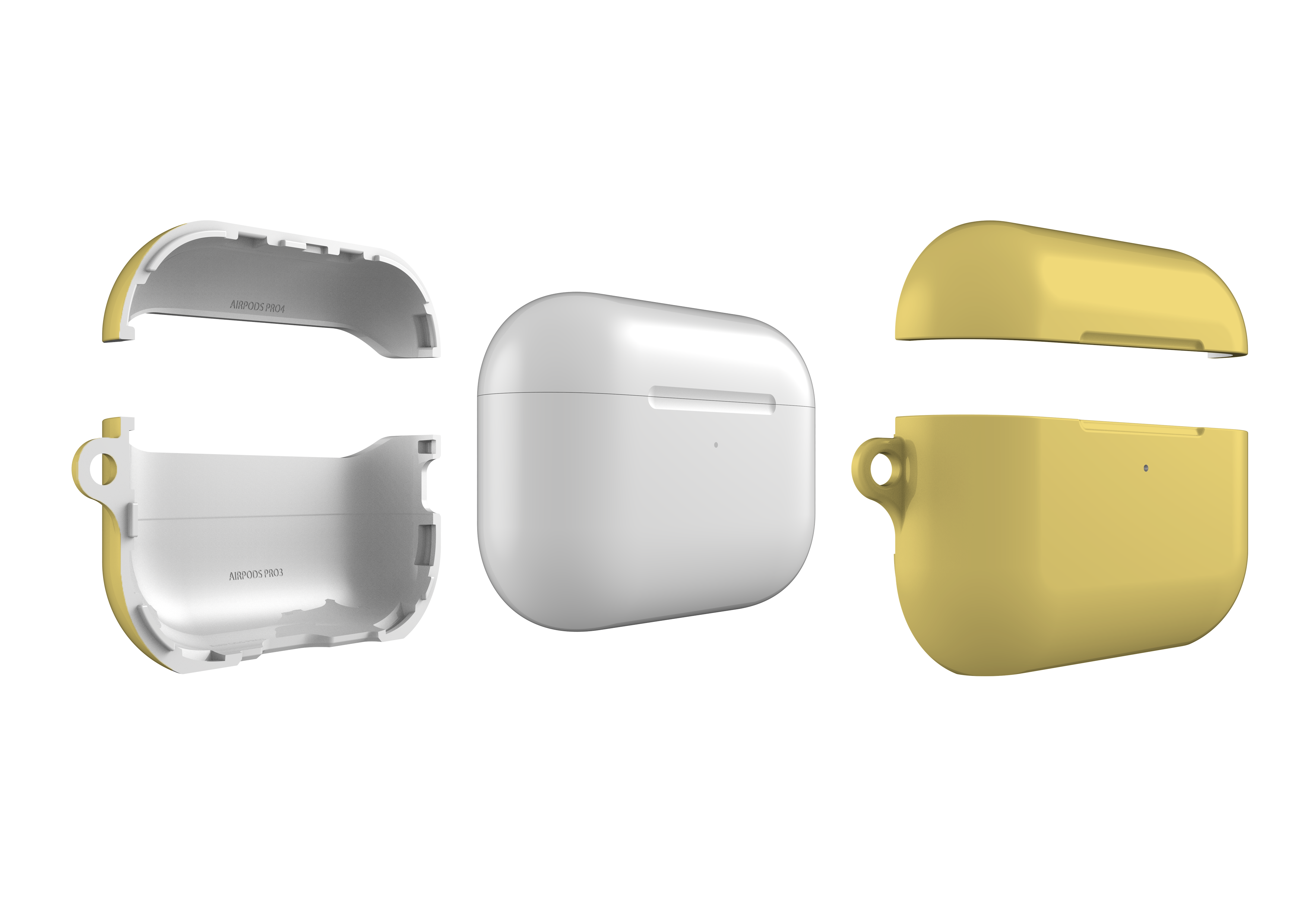 Mellow Yellow AirPods Pro 3 Case