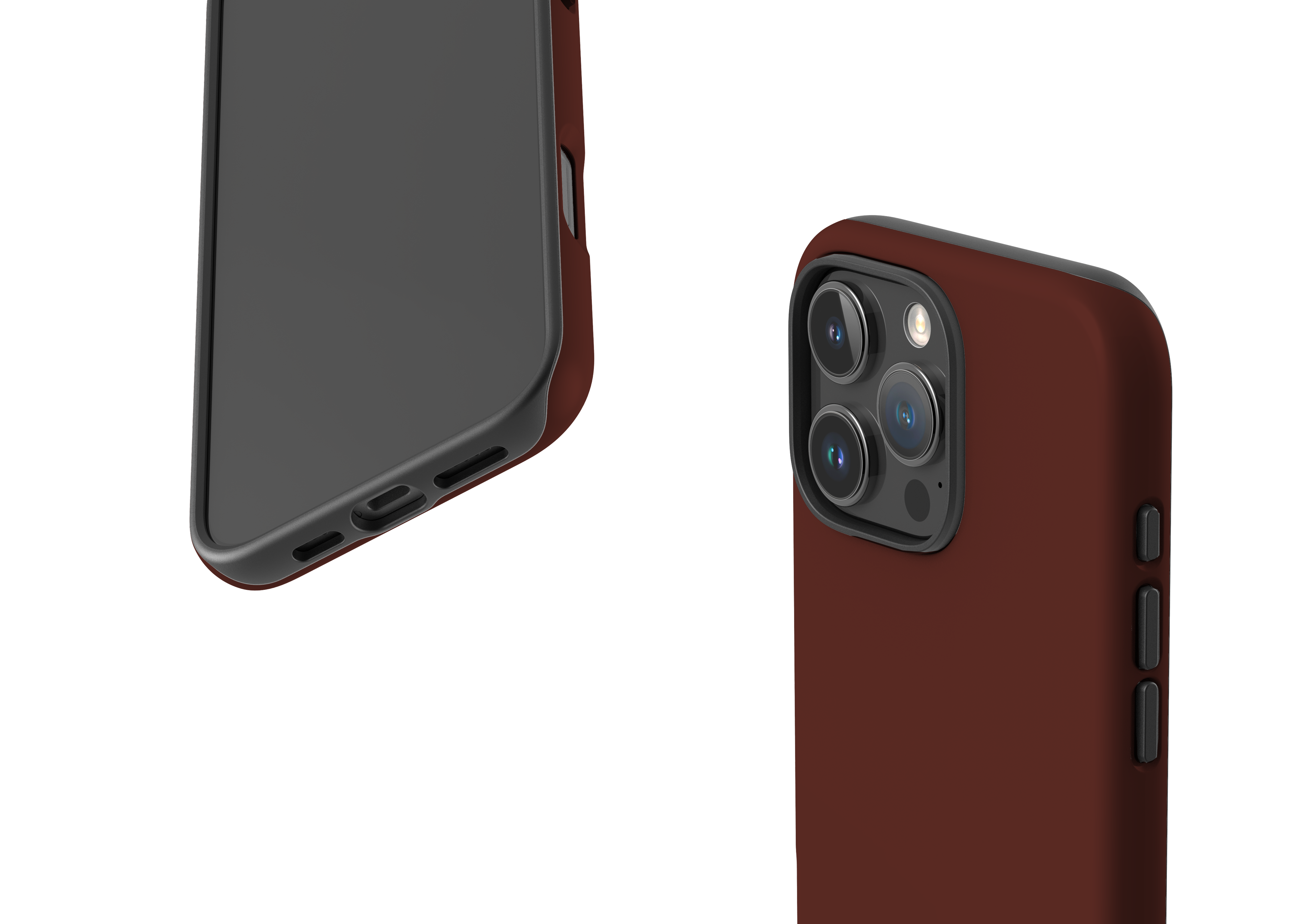 Basic Brown Case - iPhone 16 Series