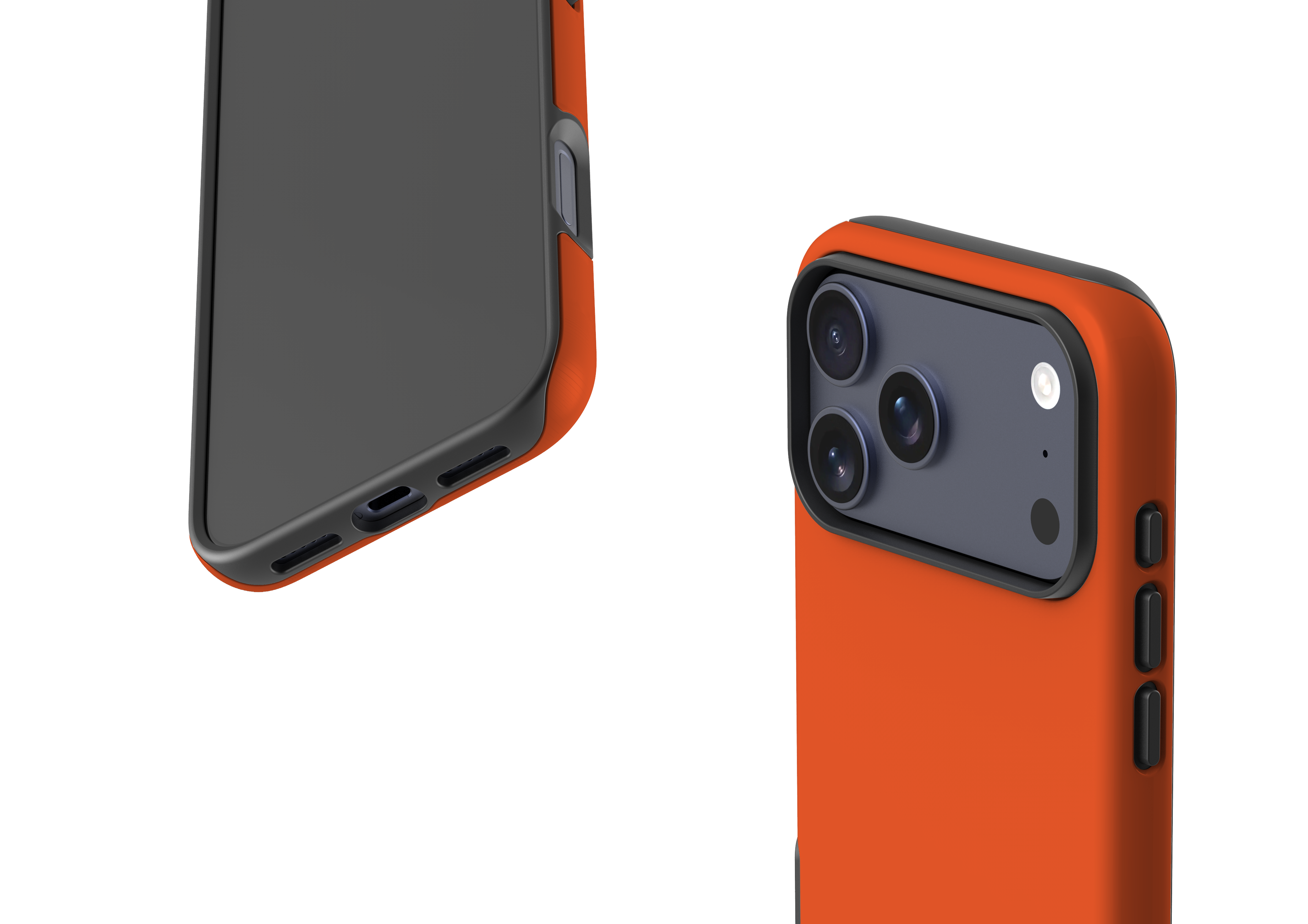 Blushing Coral Case - iPhone 17 Series