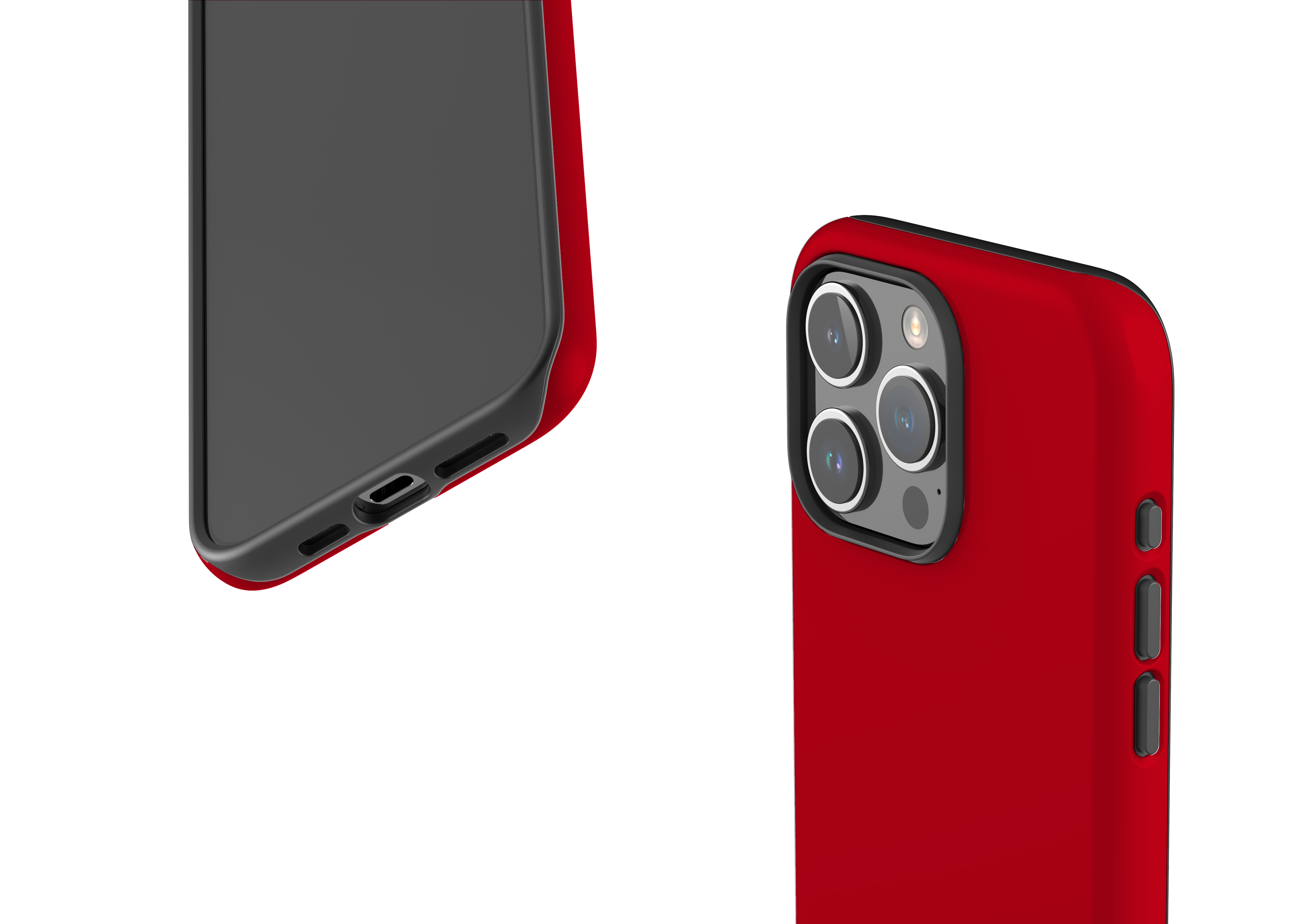 Roaring Red Case - iPhone 15 Series