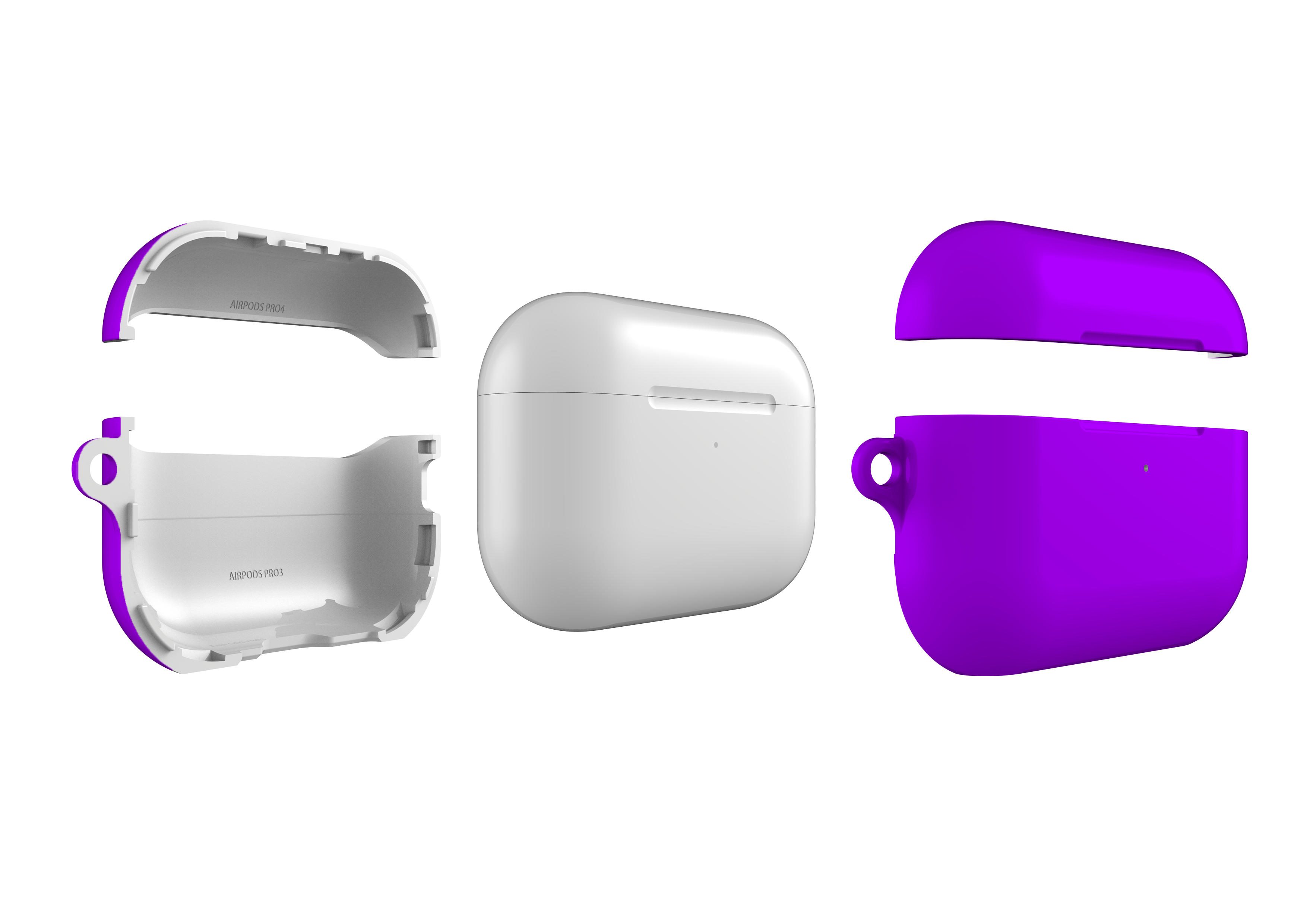 Vivid Violet AirPods Pro 3 Case