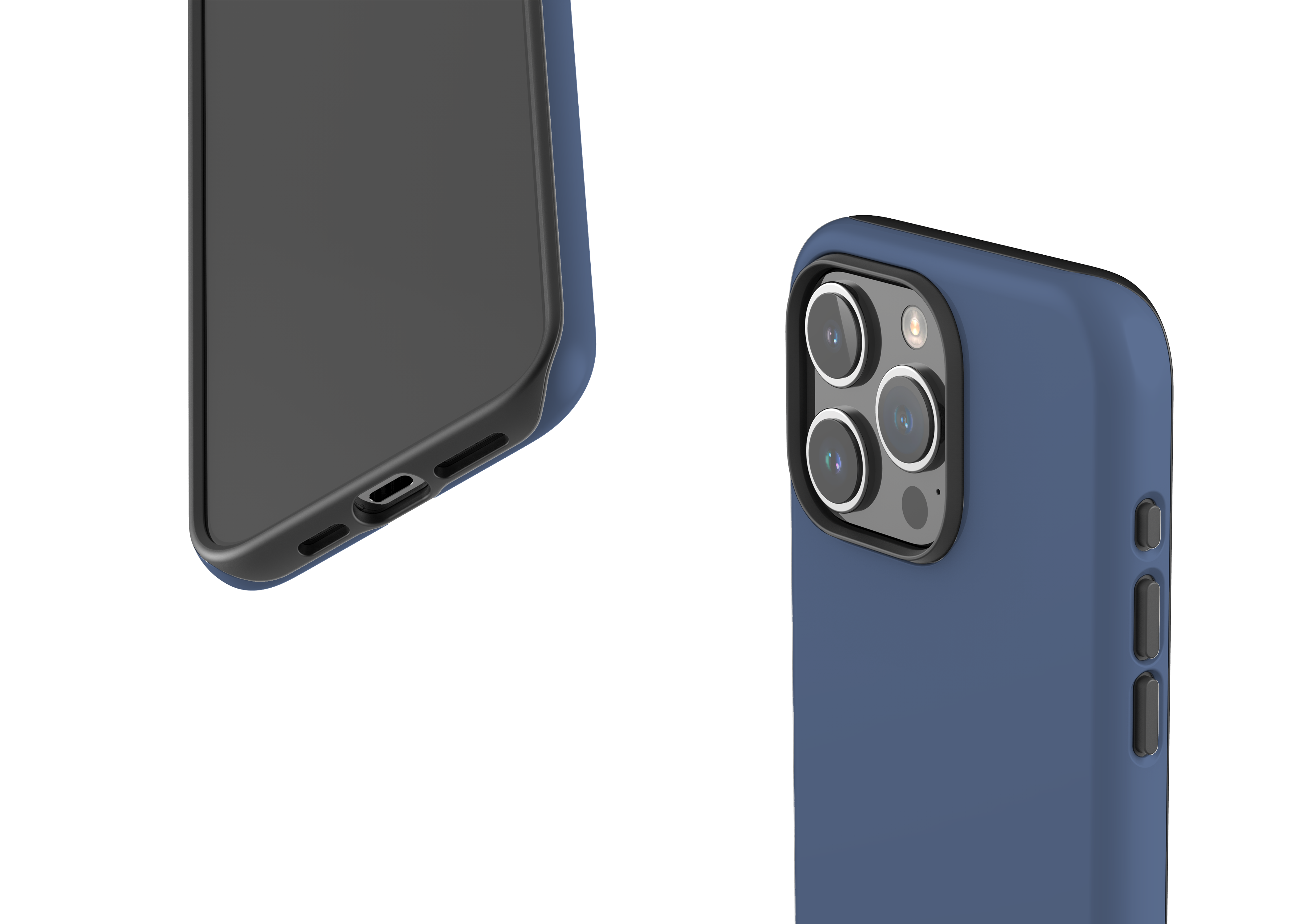 Blissful Blue Case - iPhone 15 Series
