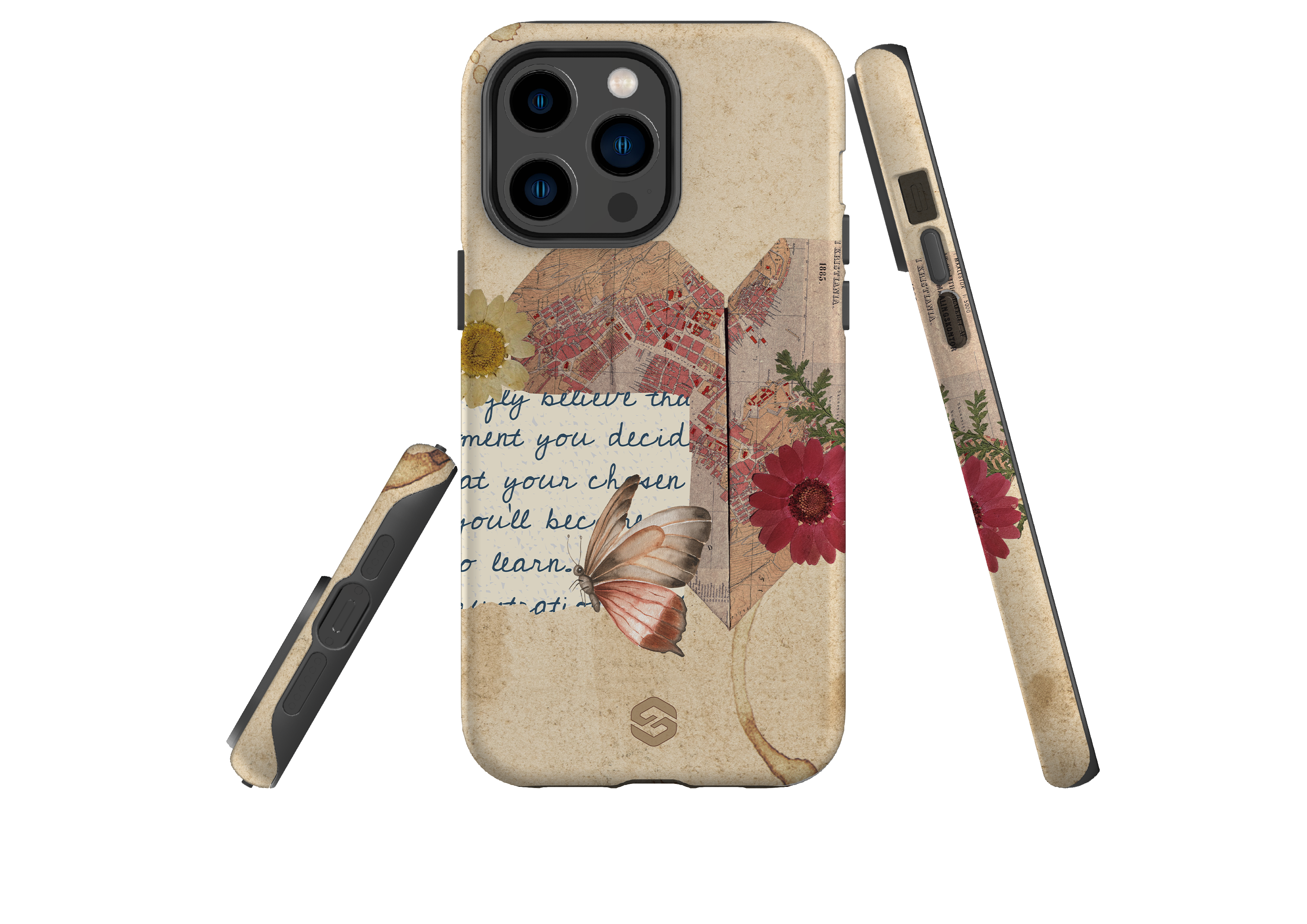 Vintage Journal Case - iPhone 14 Series