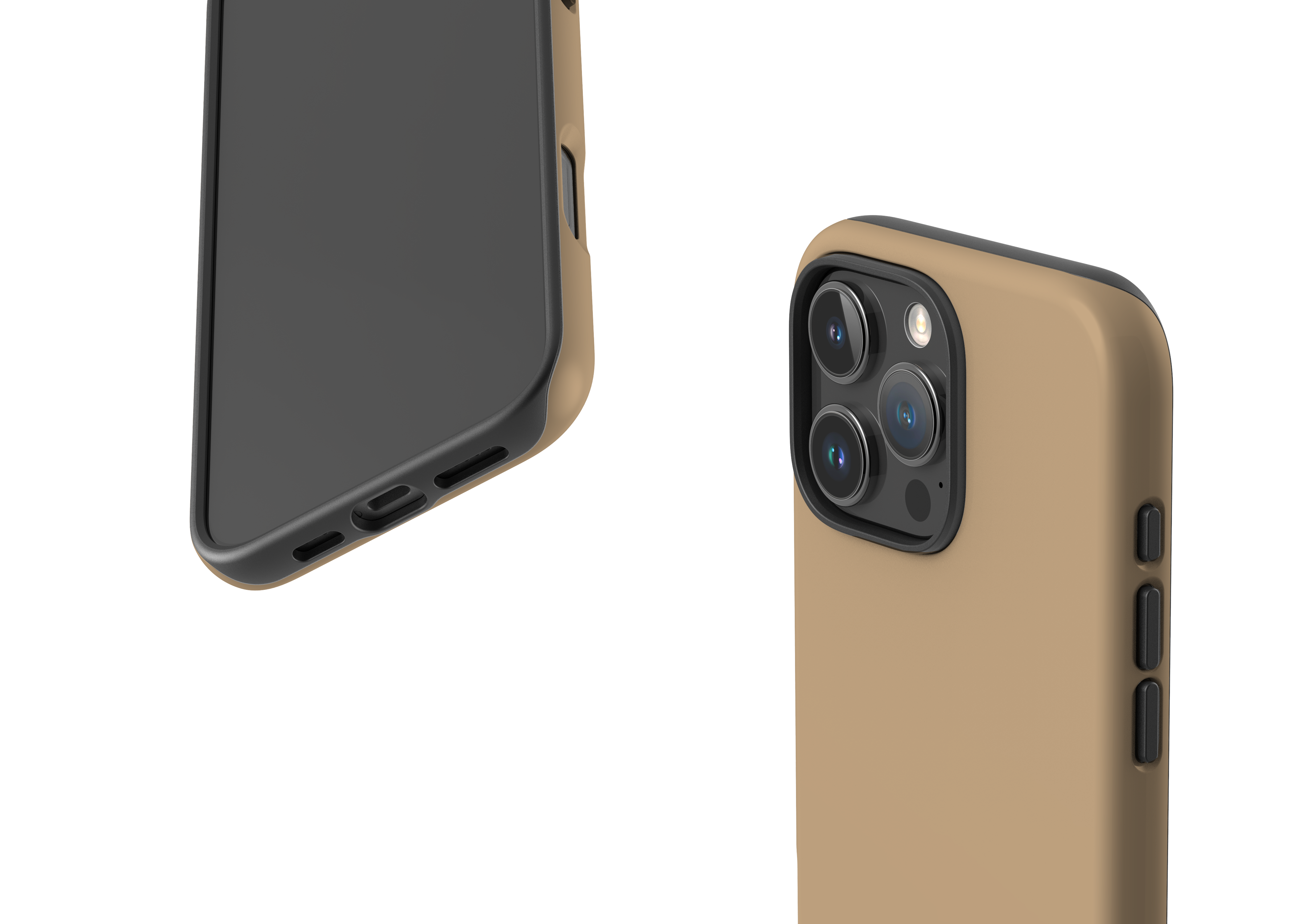 Basic Brown Case - iPhone 16 Series