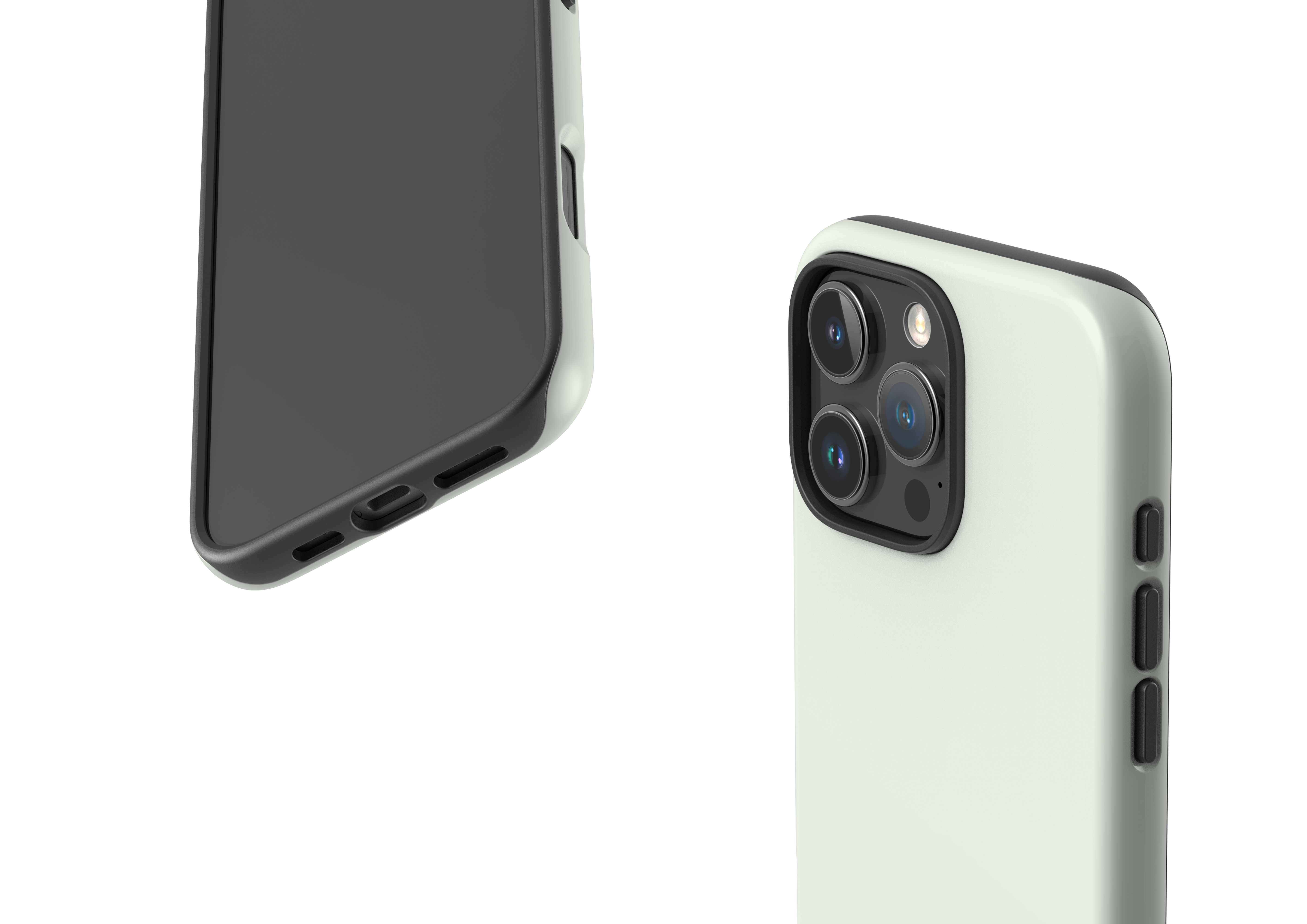 Frosty White Case - iPhone 16 Series
