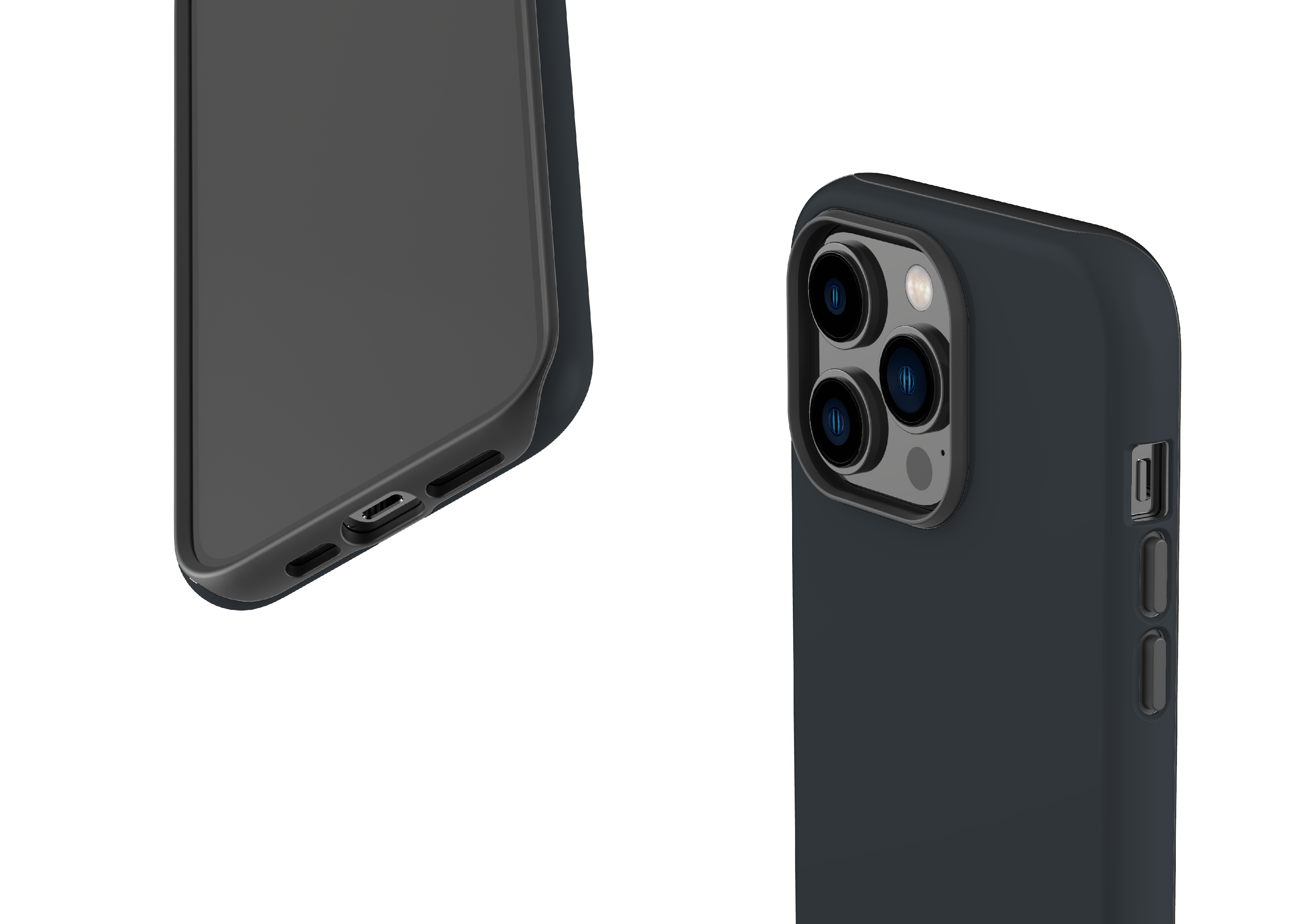 Stormy Grey Case - iPhone 14 Series