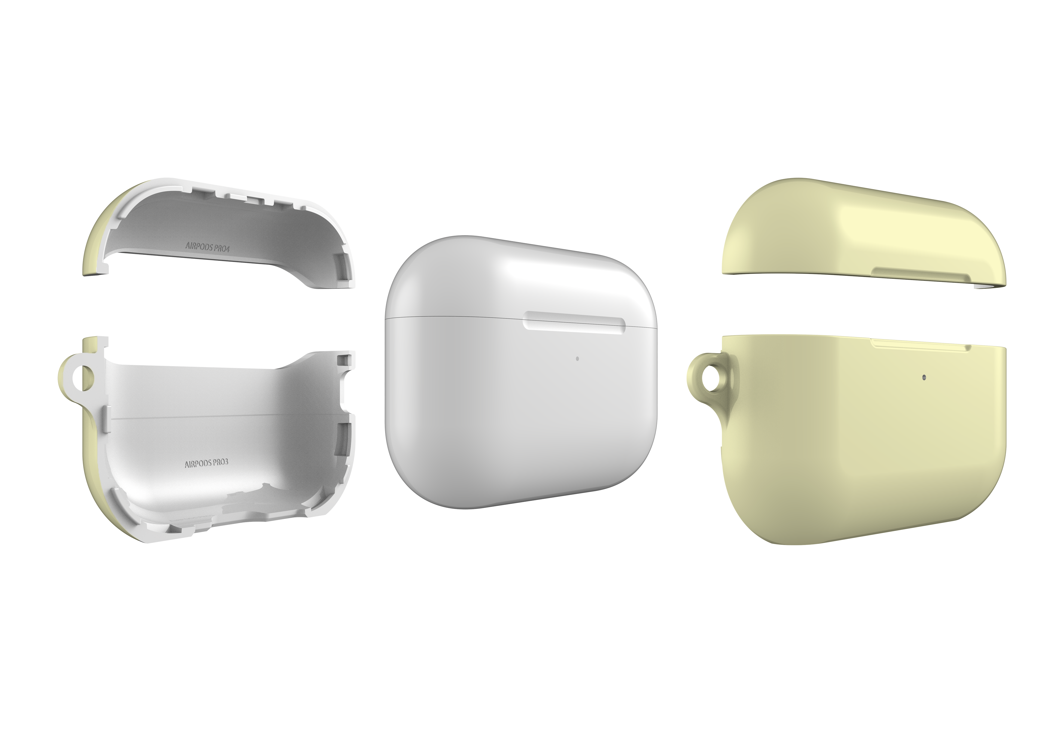 Mellow Yellow AirPods Pro 3 Case