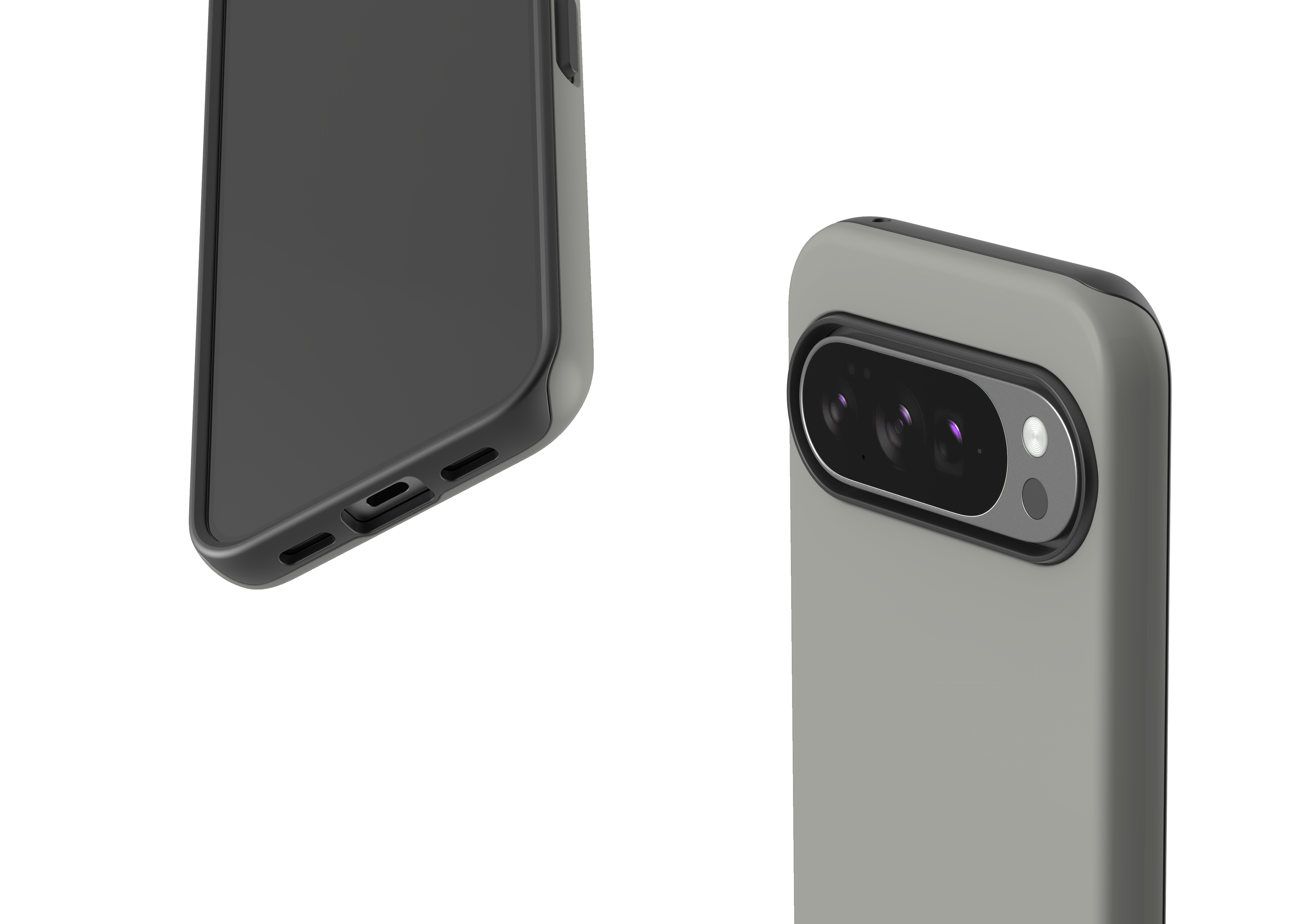 Stormy Grey Case - Google Pixel 10 Series