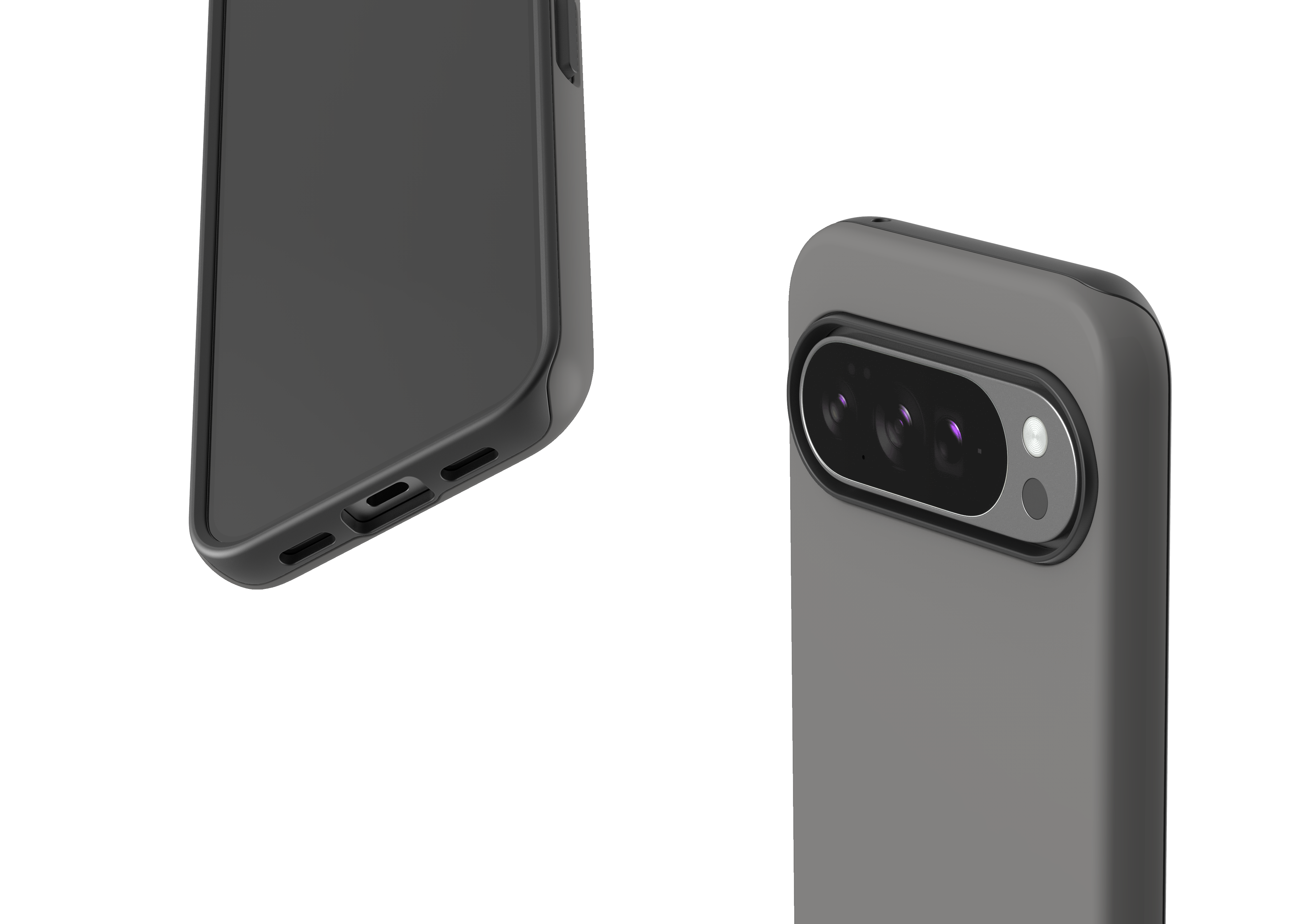 Stormy Grey Case - Google Pixel 10 Series