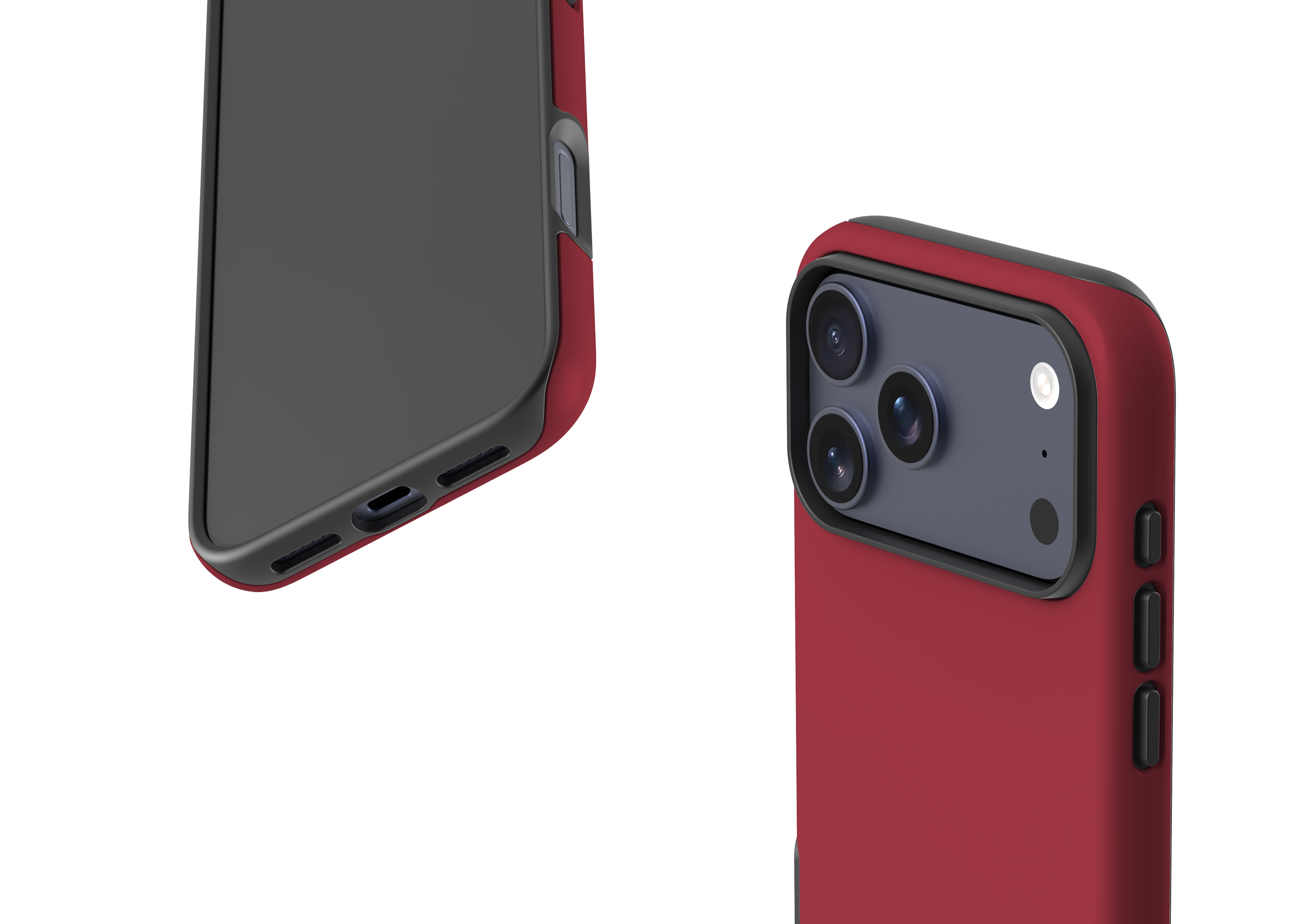 Roaring Red Case - iPhone 17 Series