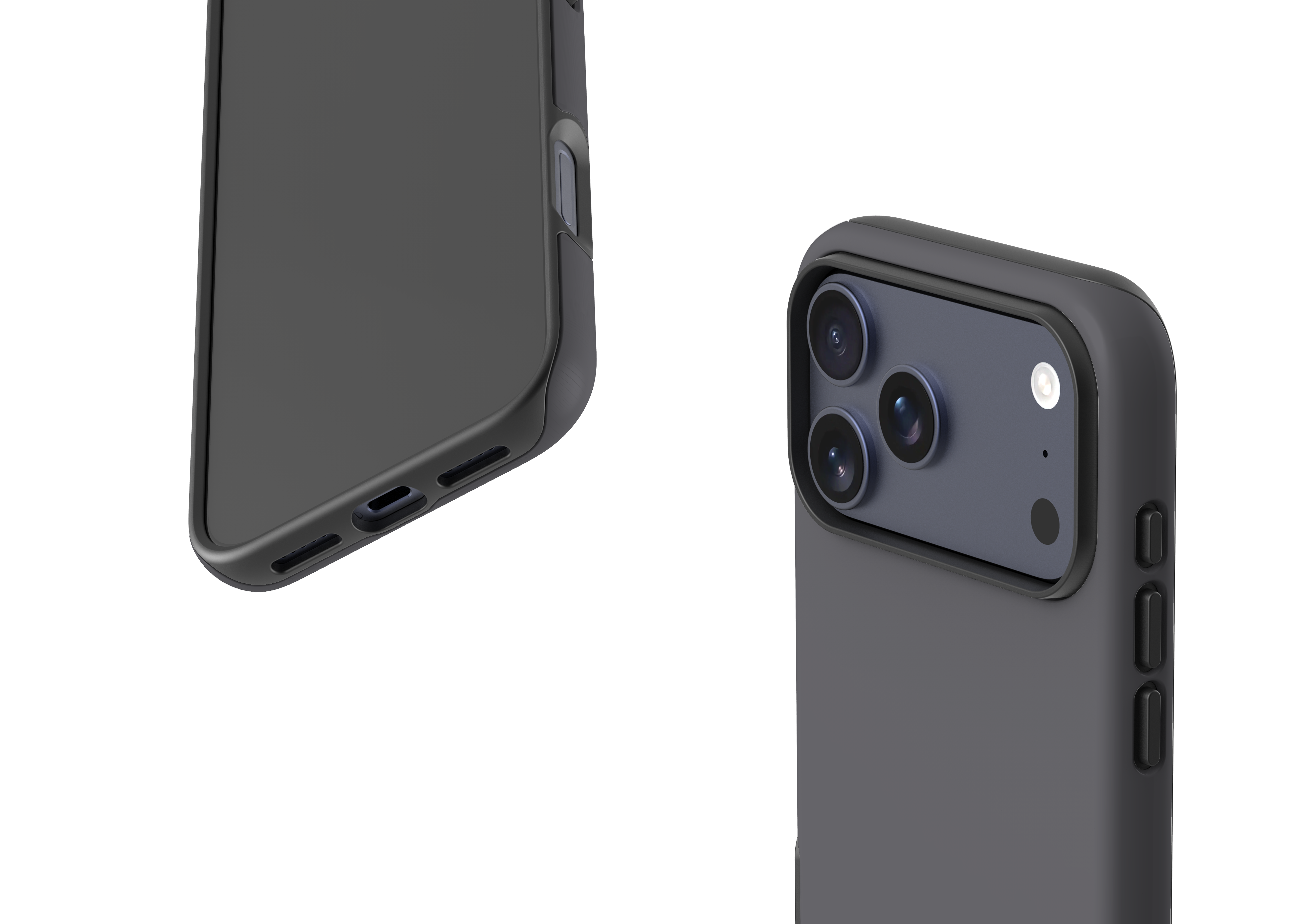 Stormy Grey Case - iPhone 17 Series