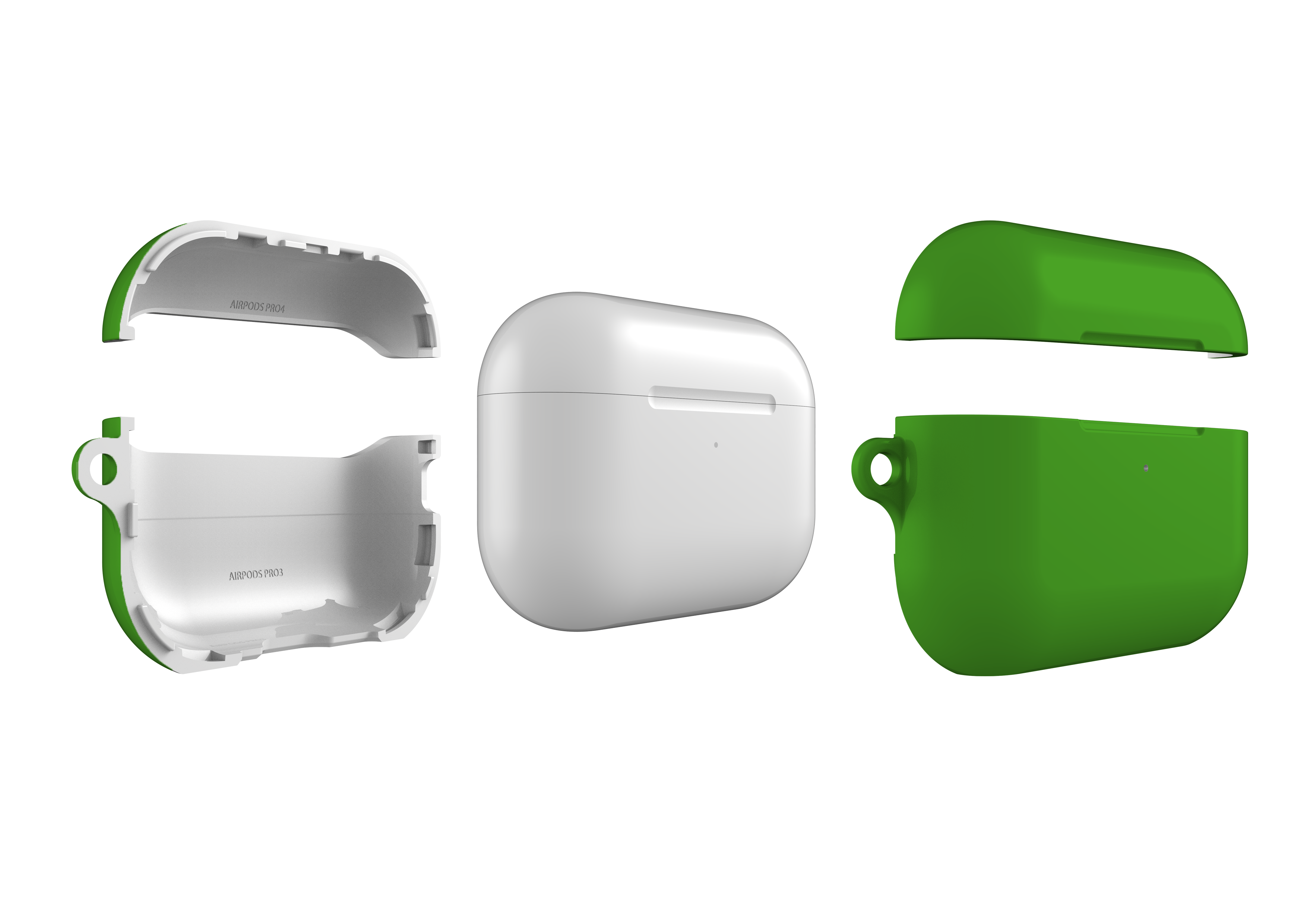 Go Green AirPods Pro 3 Case