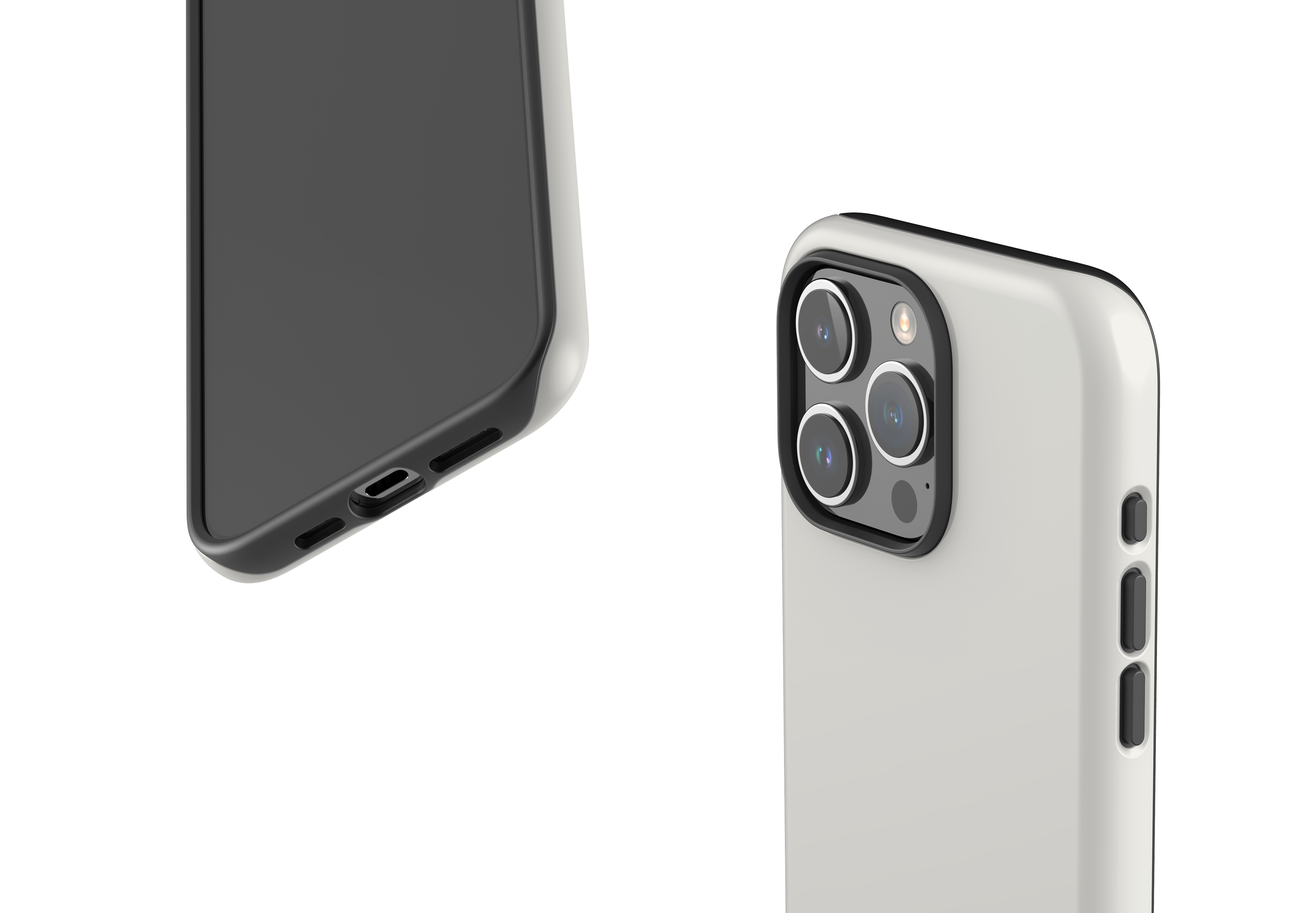 Frosty White Case - iPhone 15 Series