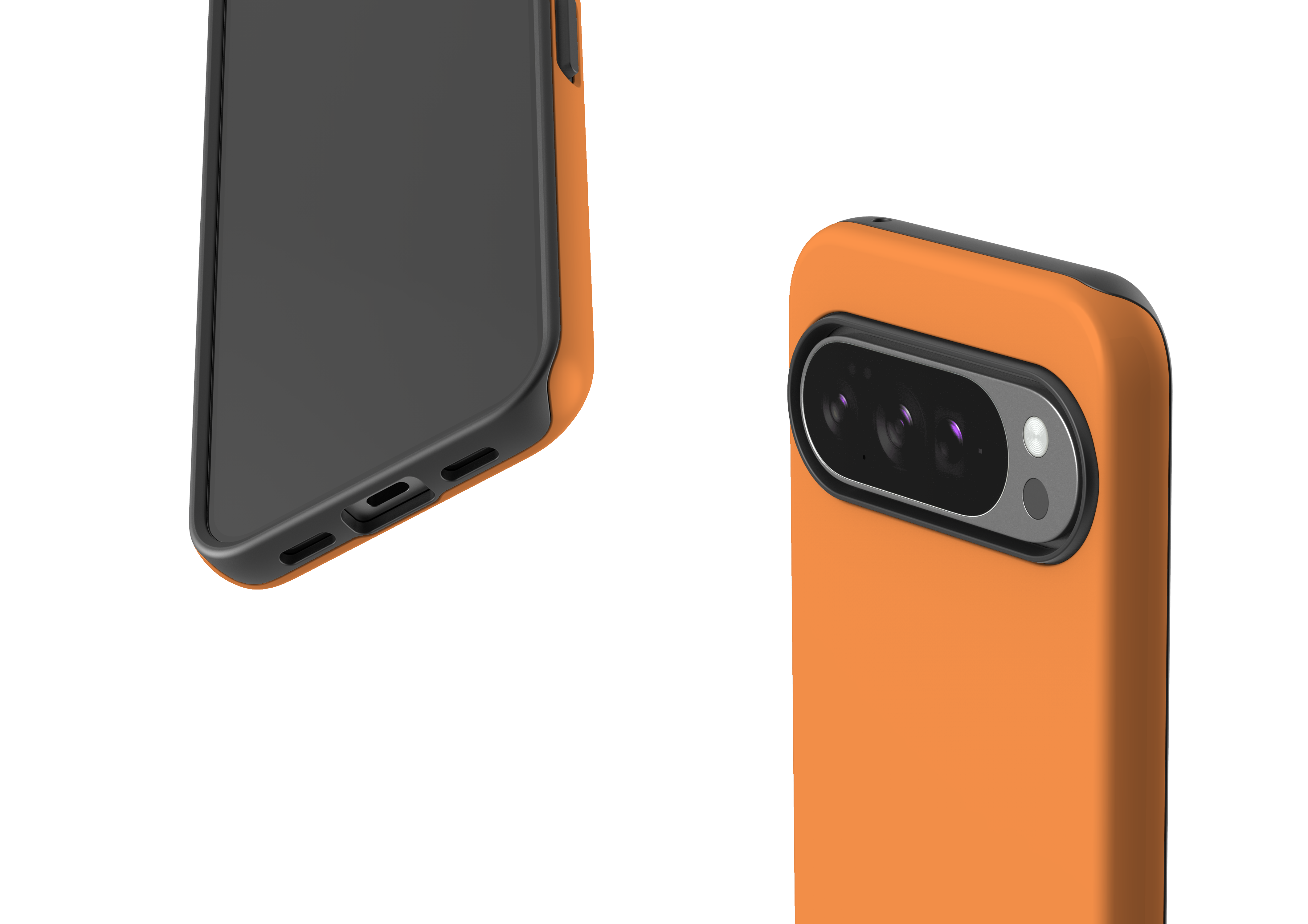Blushing Coral Case - Google Pixel 10 Series