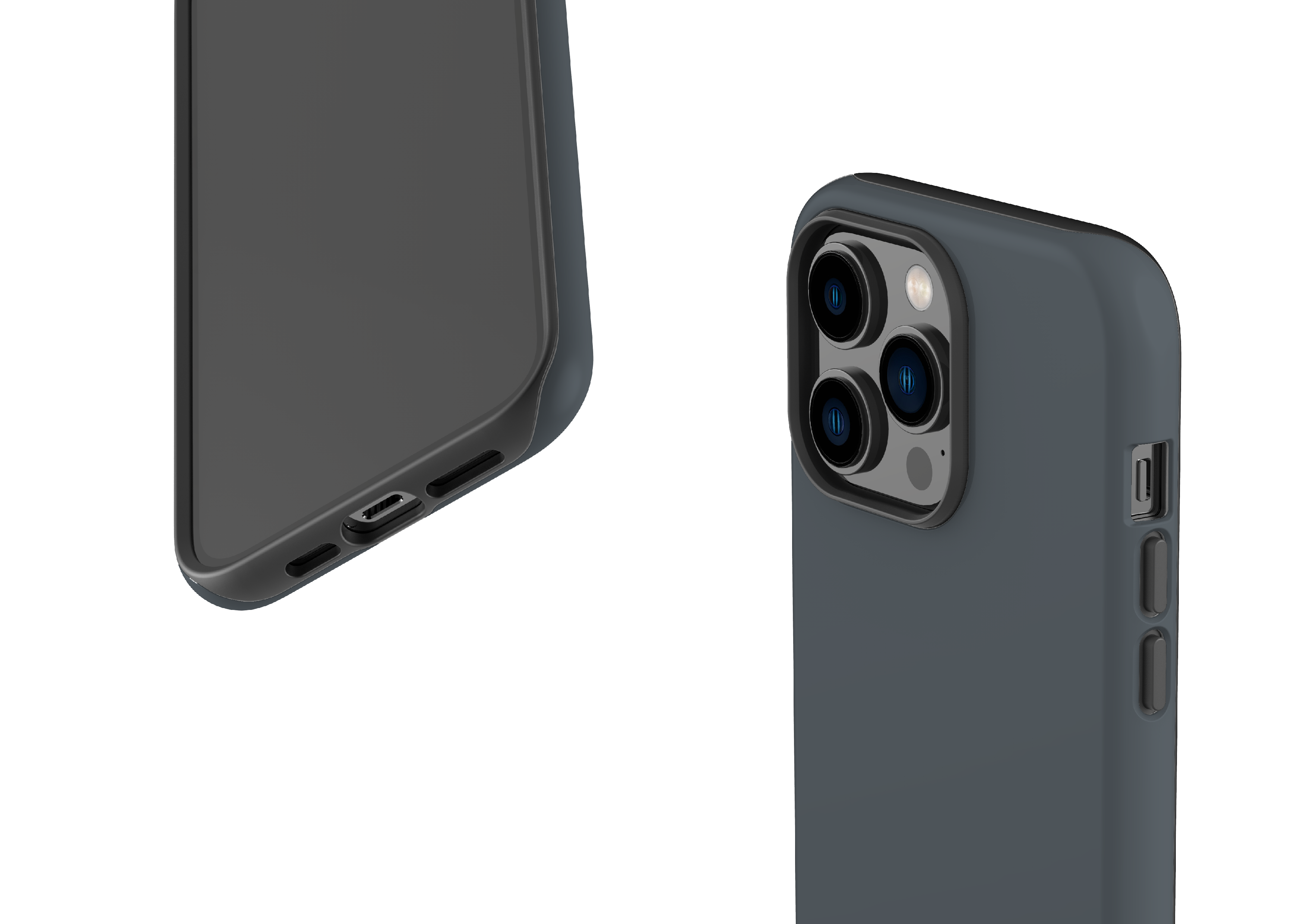 Stormy Grey Case - iPhone 14 Series