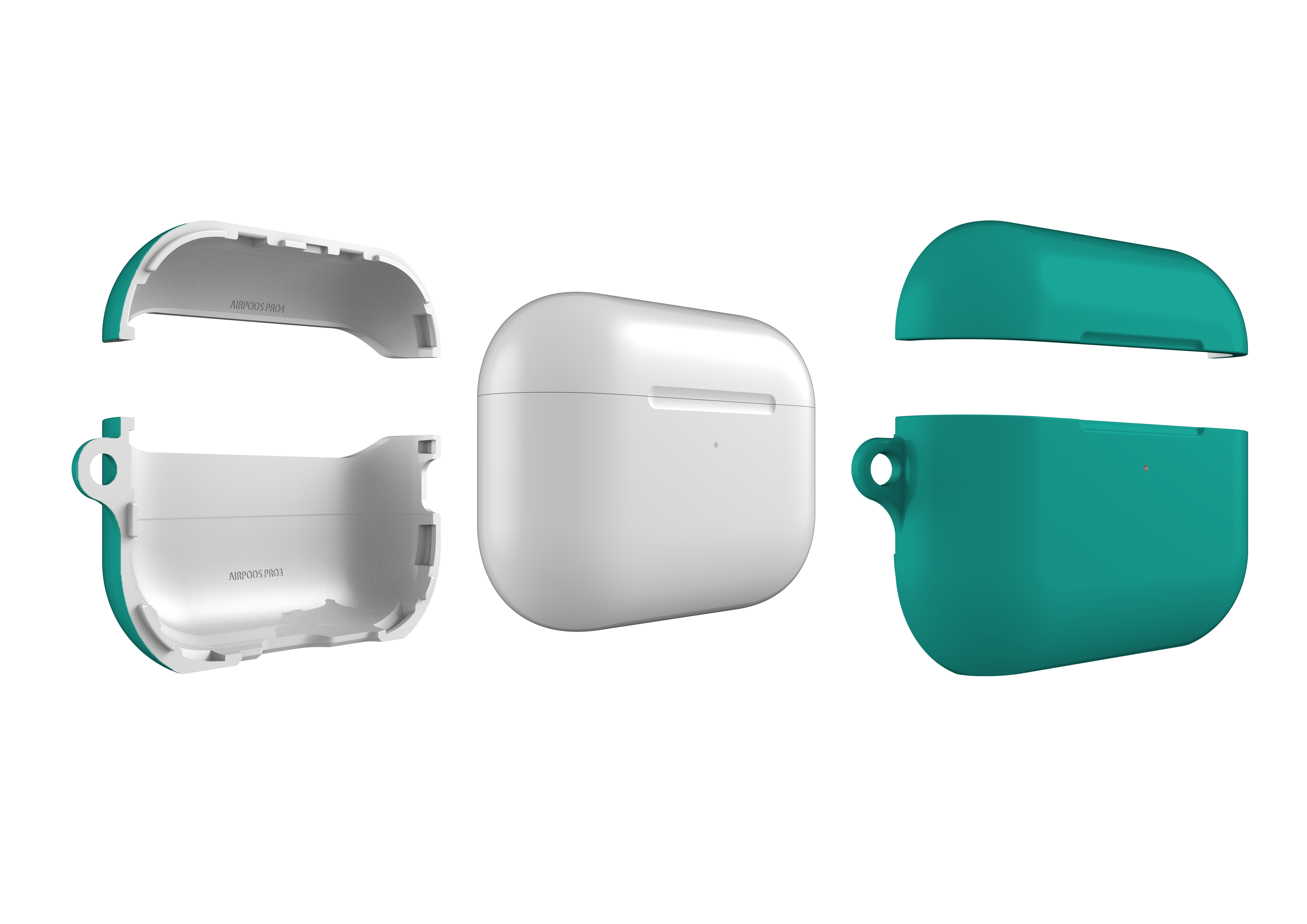 Go Green AirPods Pro 3 Case