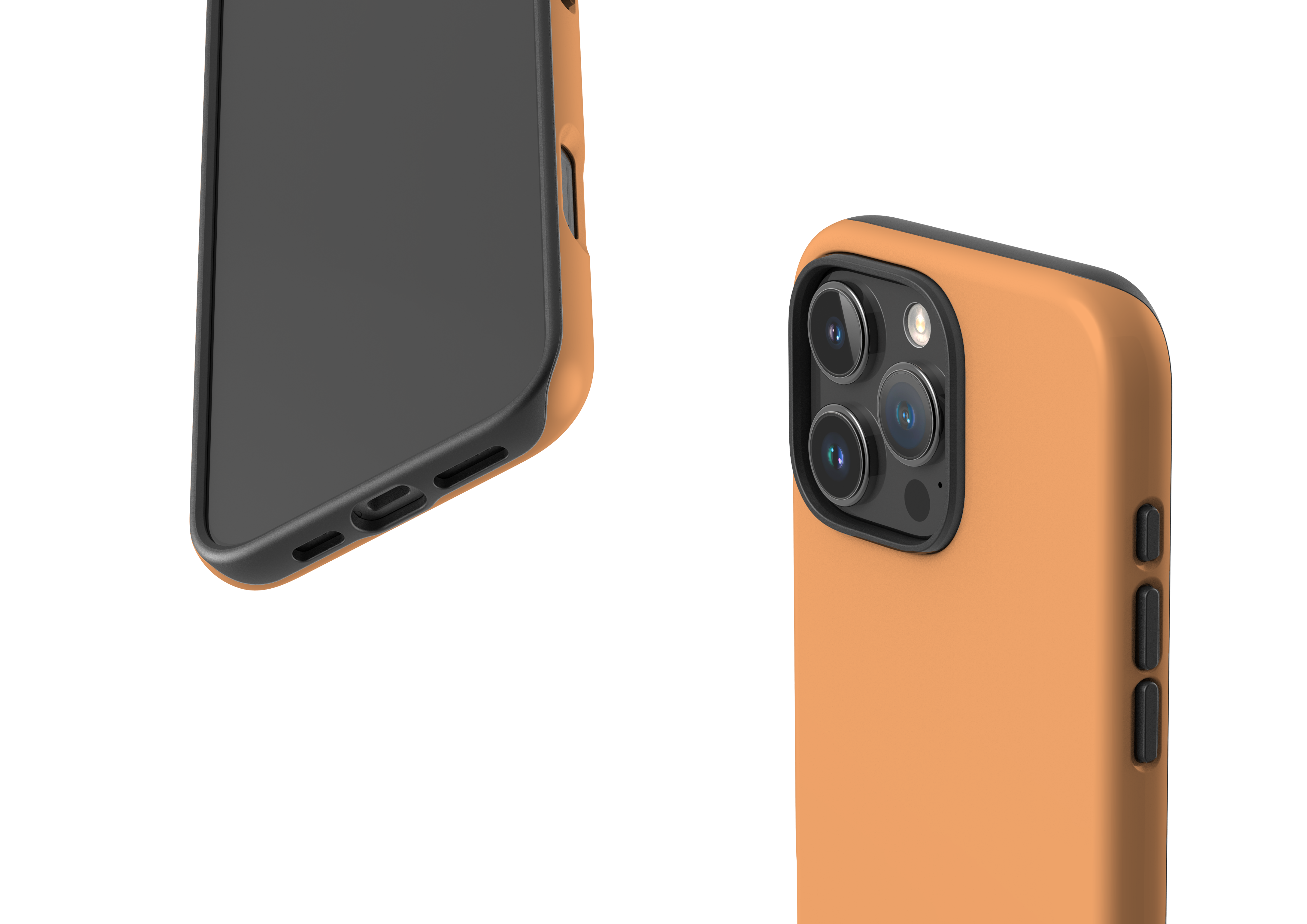 Blushing Coral Case - iPhone 16 Series