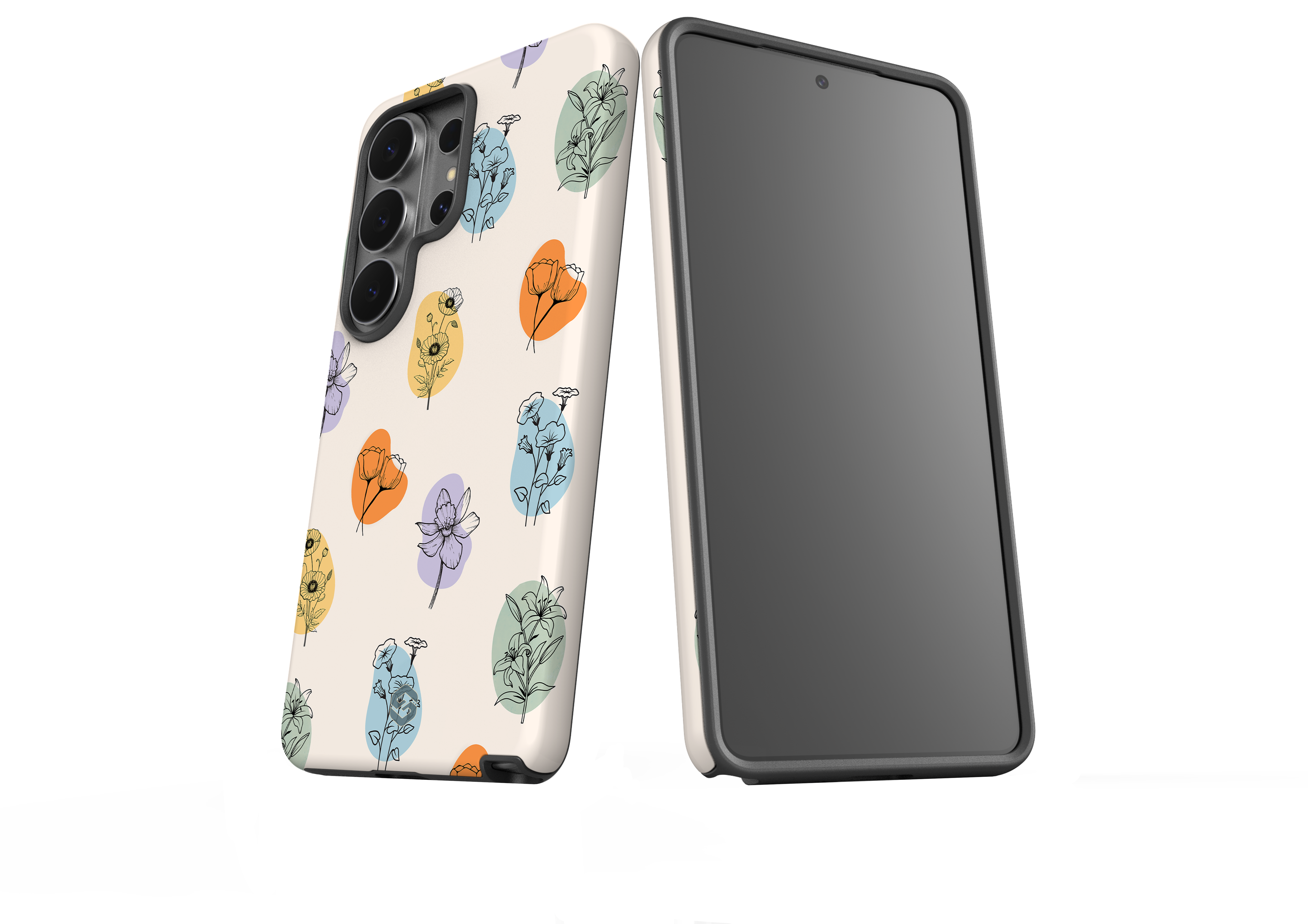 Modern Flora Case - Samsung Galaxy S26 Series