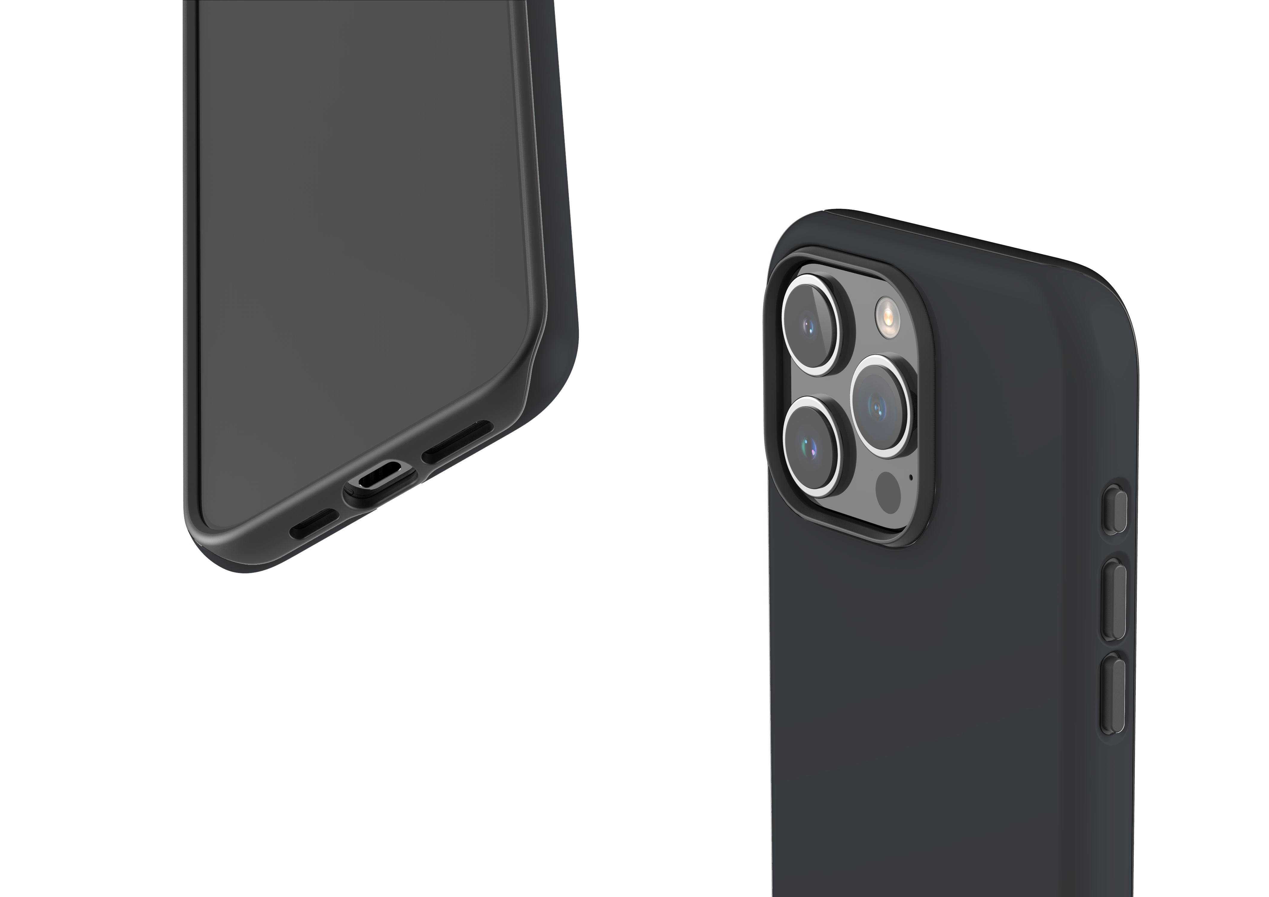 Stormy Grey Case - iPhone 15 Series
