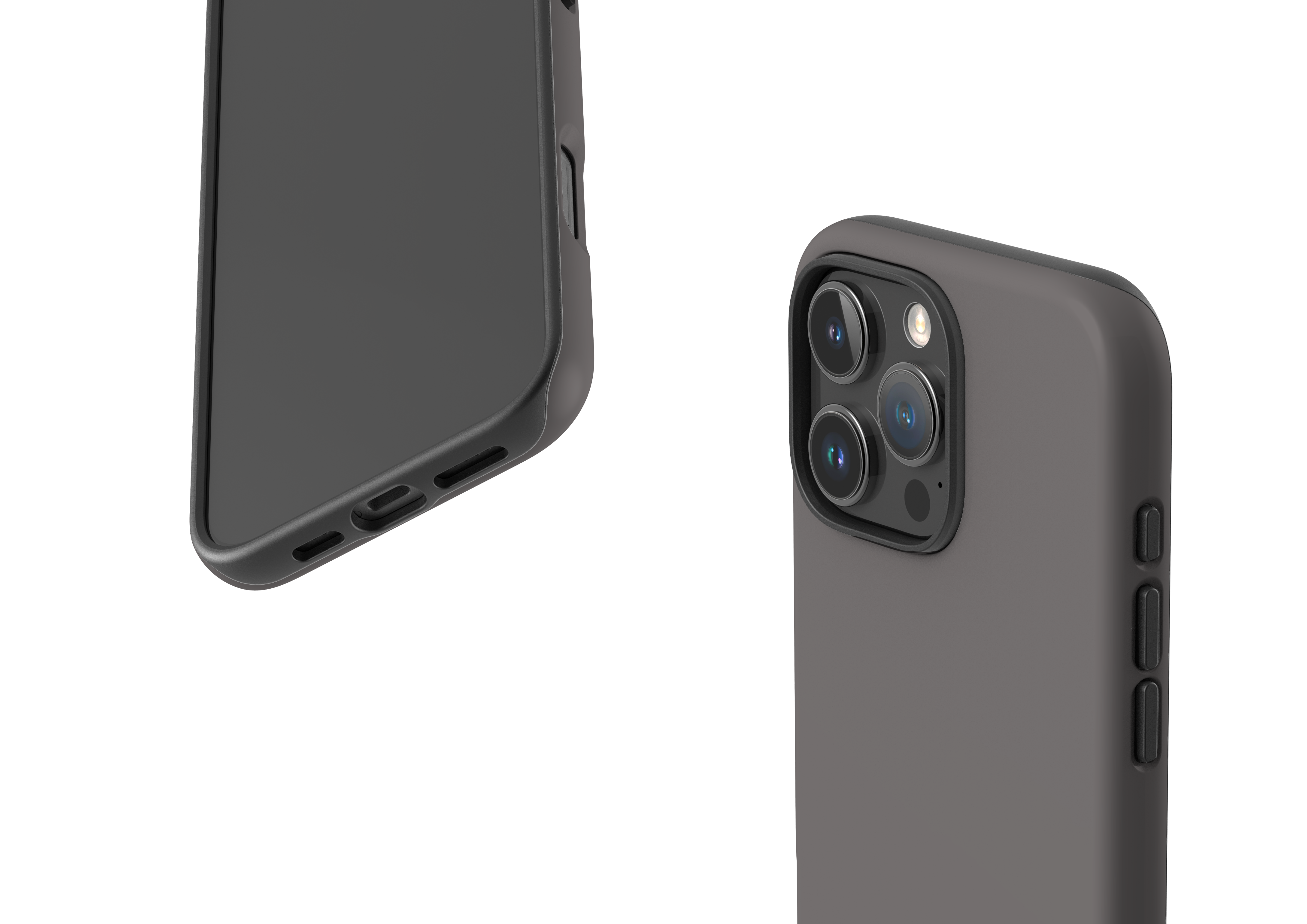Stormy Grey Case - iPhone 16 Series