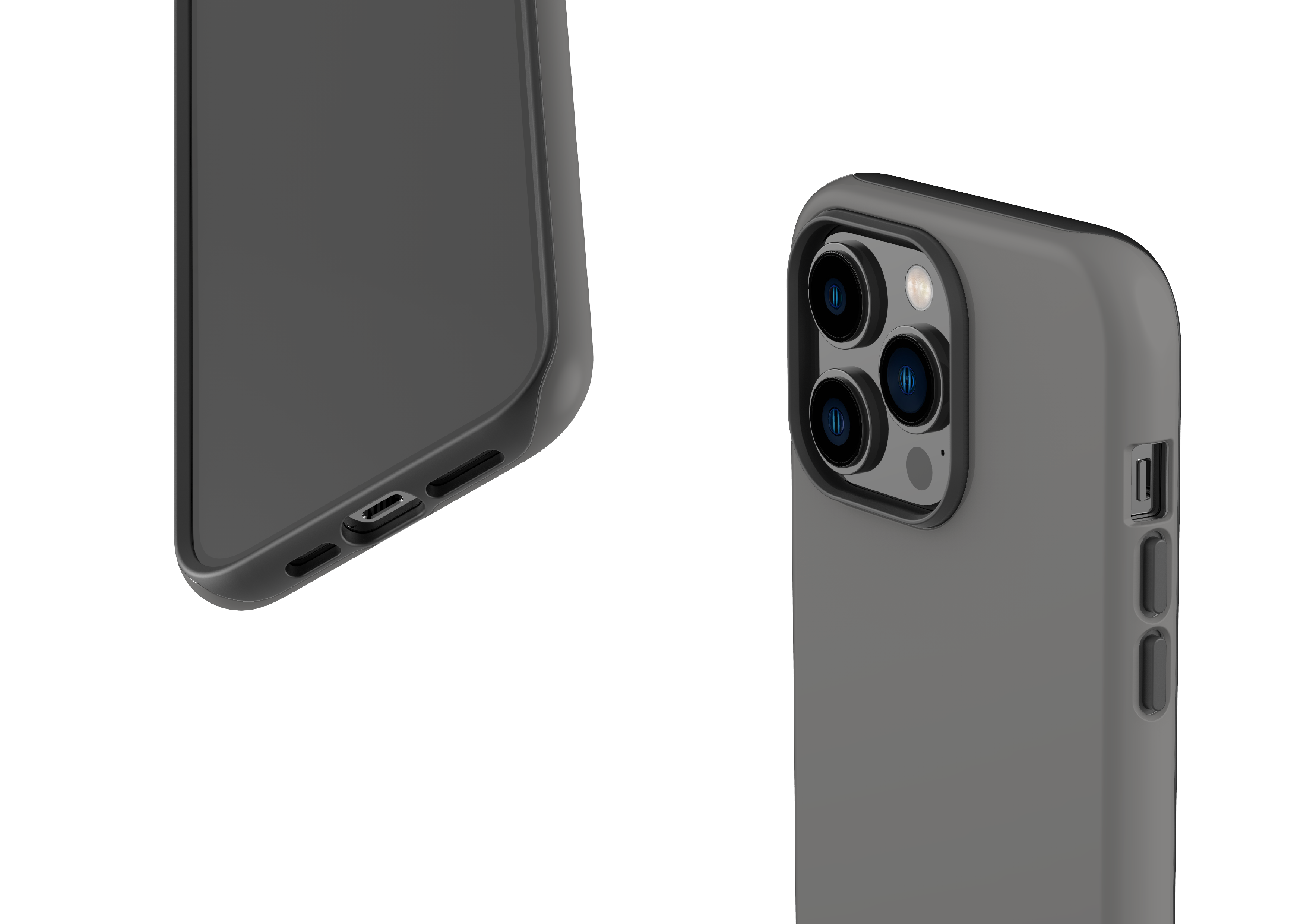 Stormy Grey Case - iPhone 14 Series