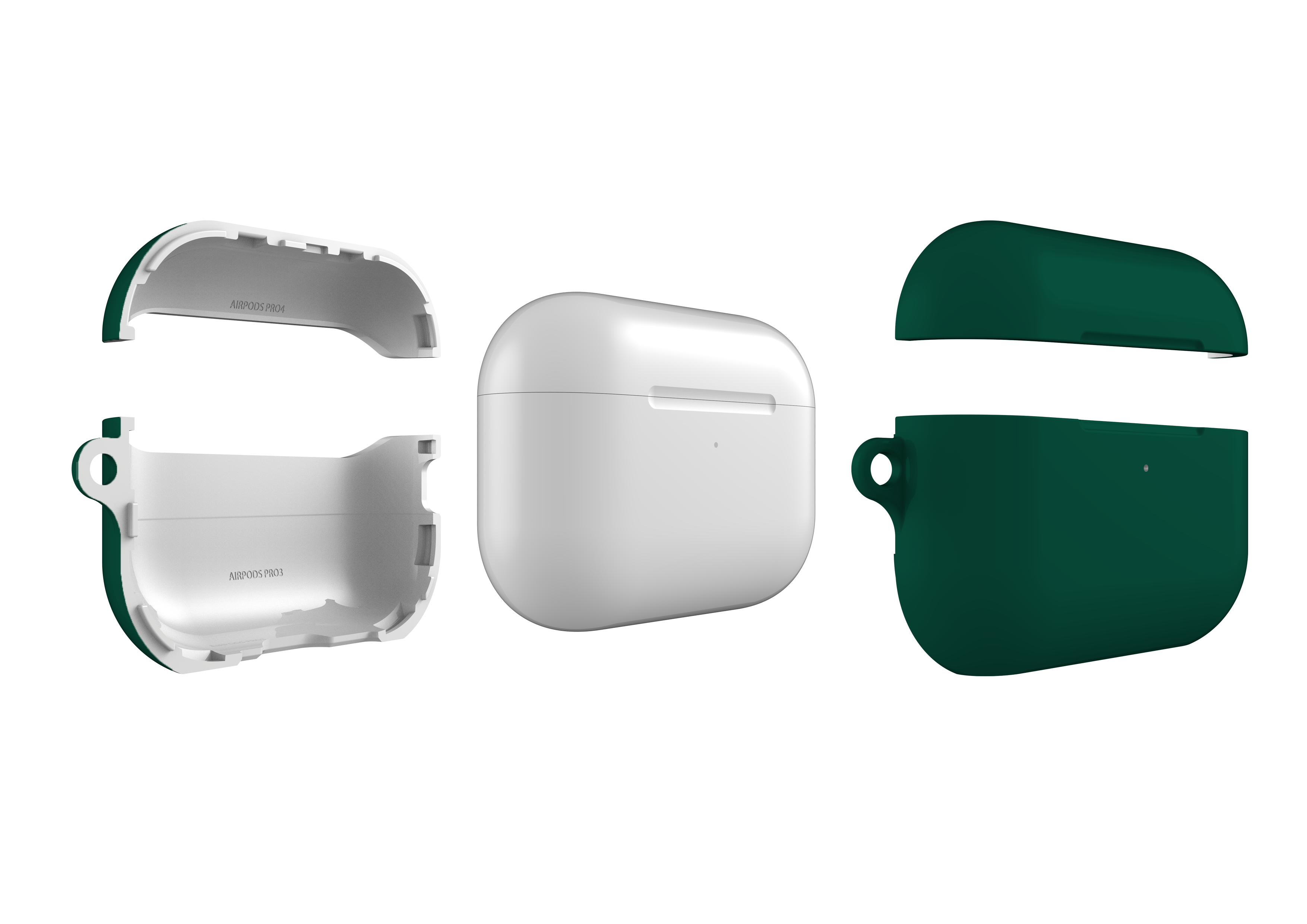 Go Green AirPods Pro 3 Case