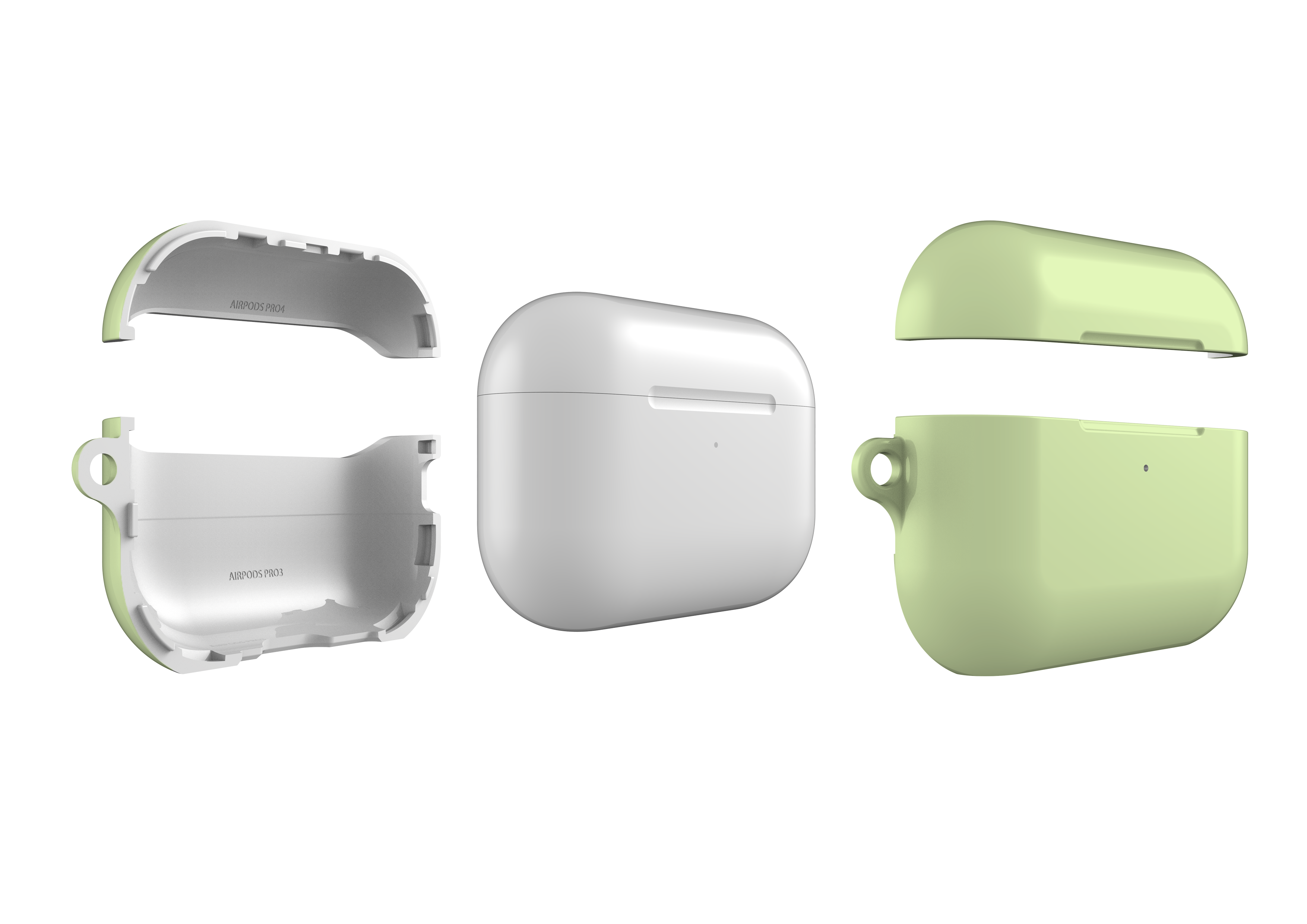 Go Green AirPods Pro 3 Case