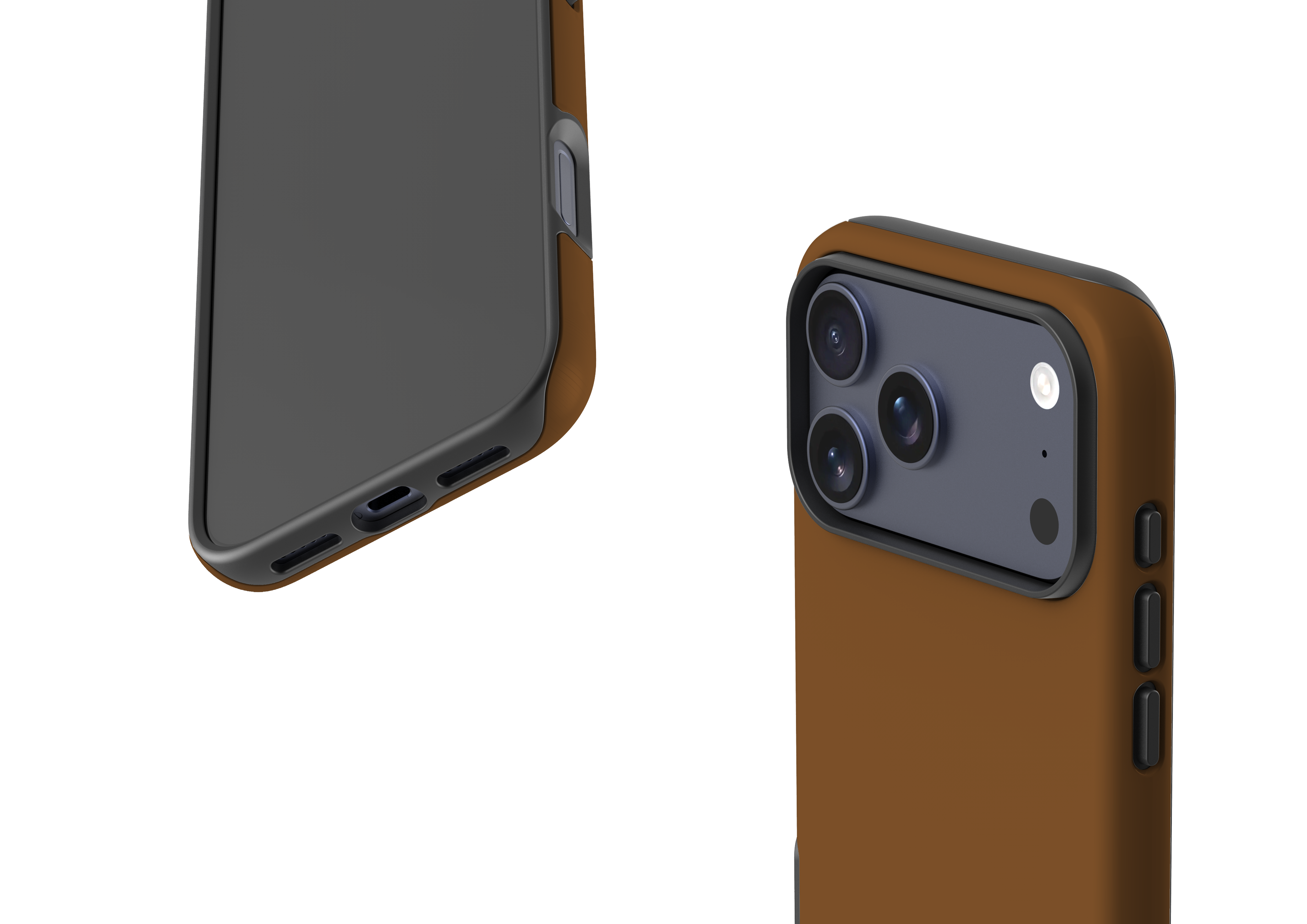 Basic Brown Case - iPhone 17 Series