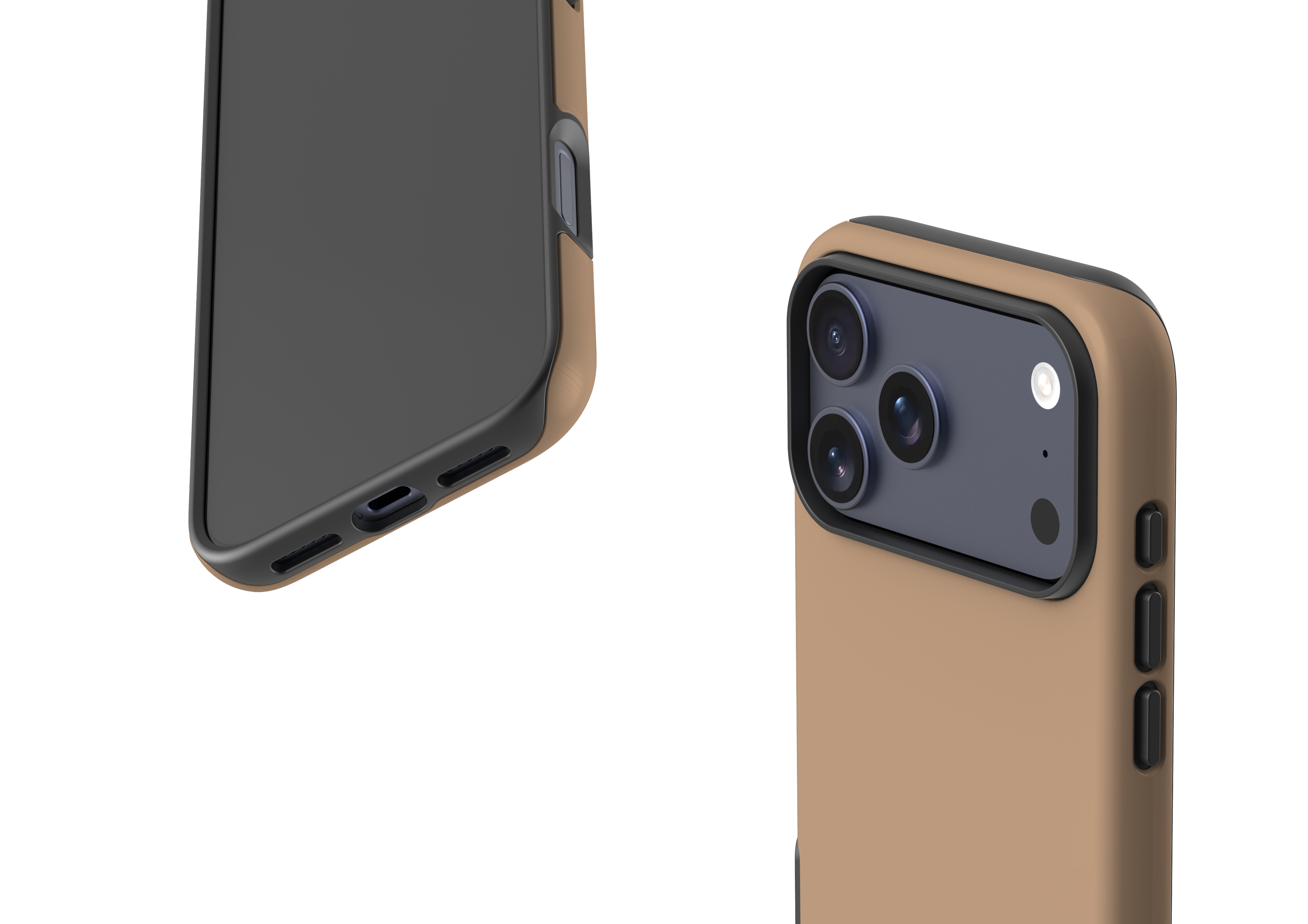 Basic Brown Case - iPhone 17 Series